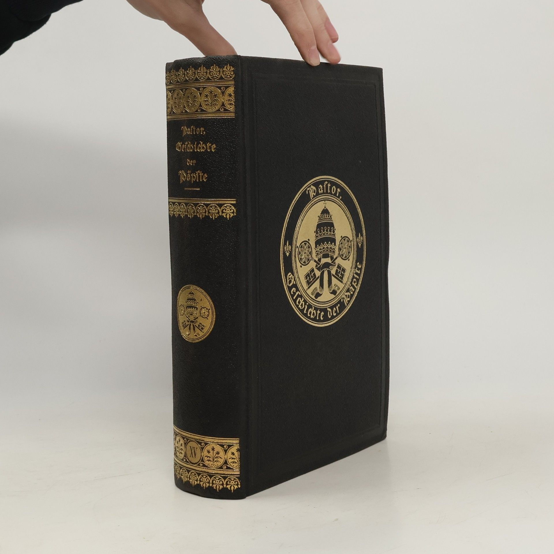 Ludwig Freiherrn von Pastor Geschichte der Päpste 15