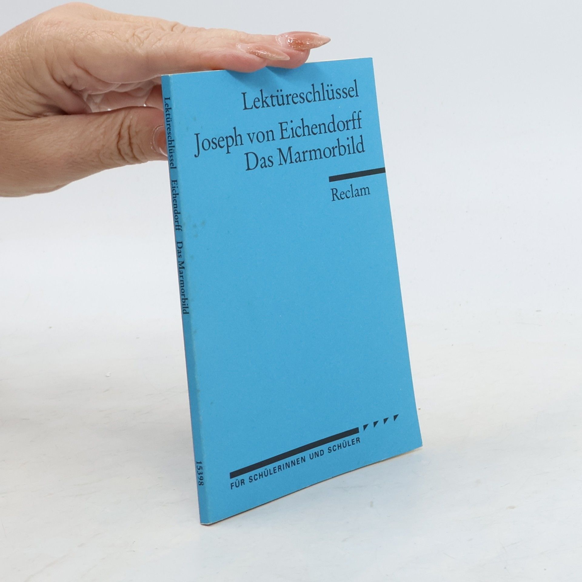 Andreas Mudrak Joseph von Eichendorff, Das Marmorbild