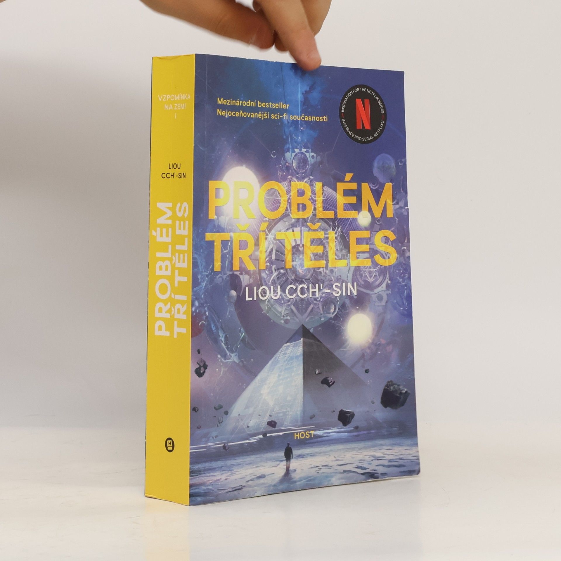 Liu Cixin Problém tří těles