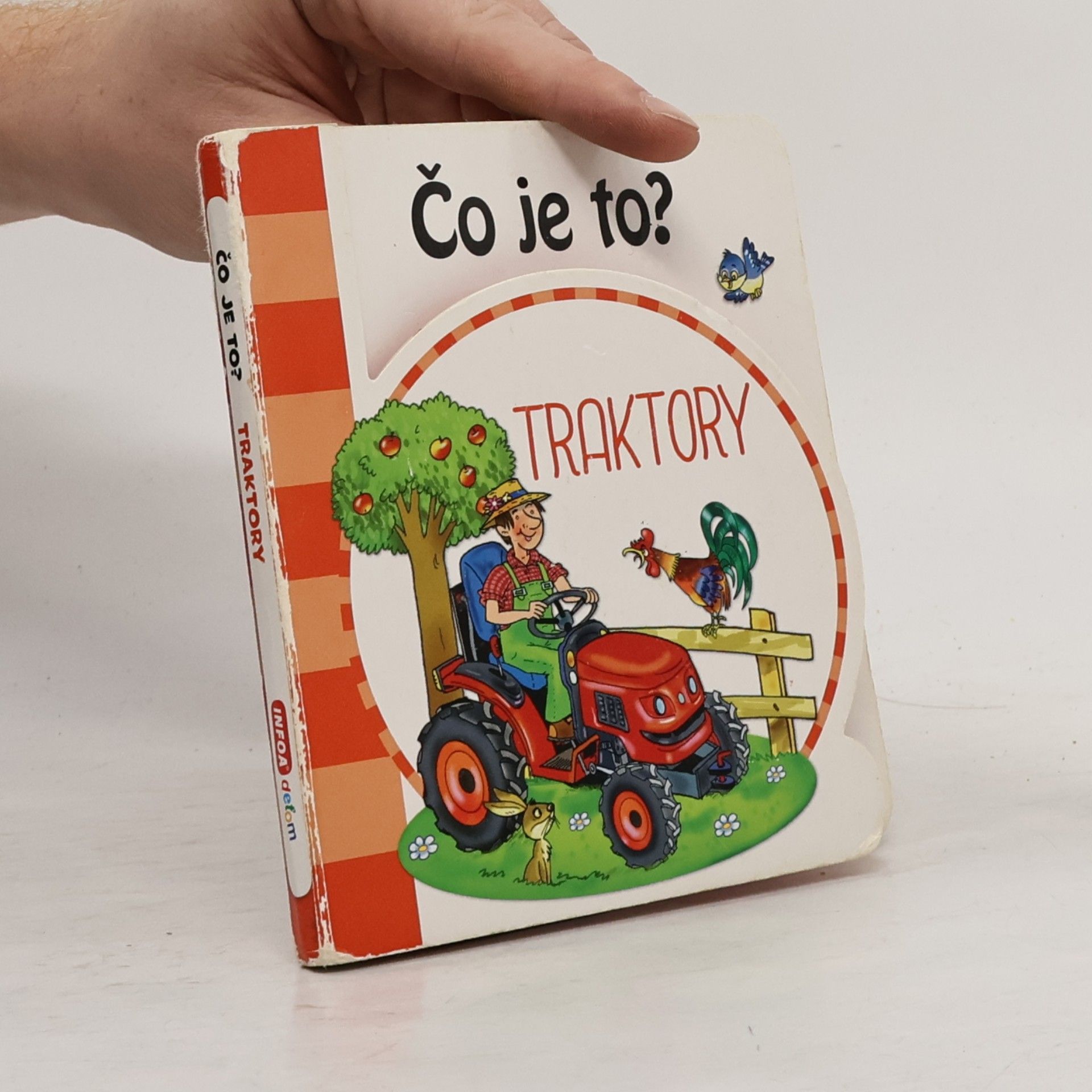 Autorenkollektiv Čo je to? Traktory