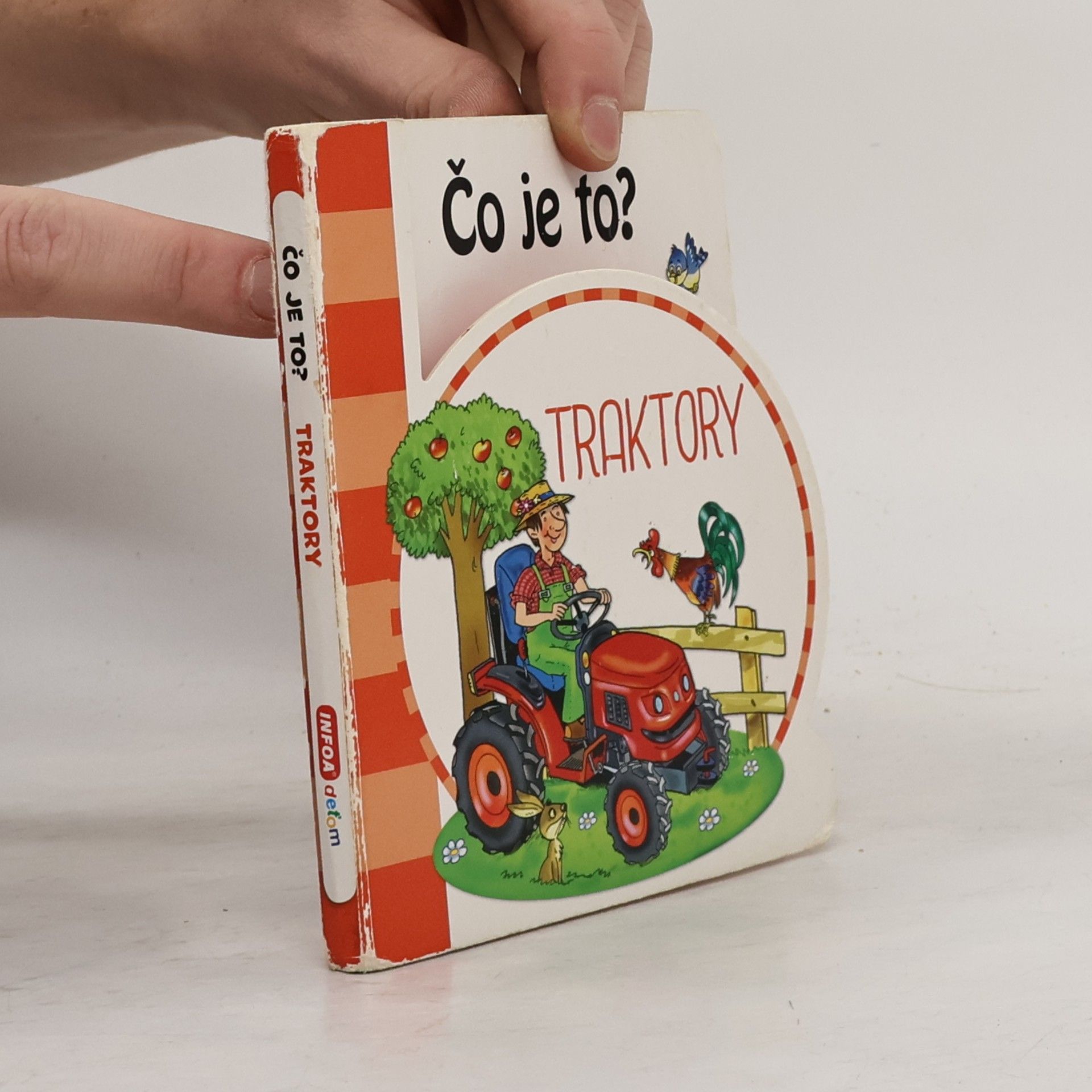 Autorenkollektiv Čo je to? Traktory