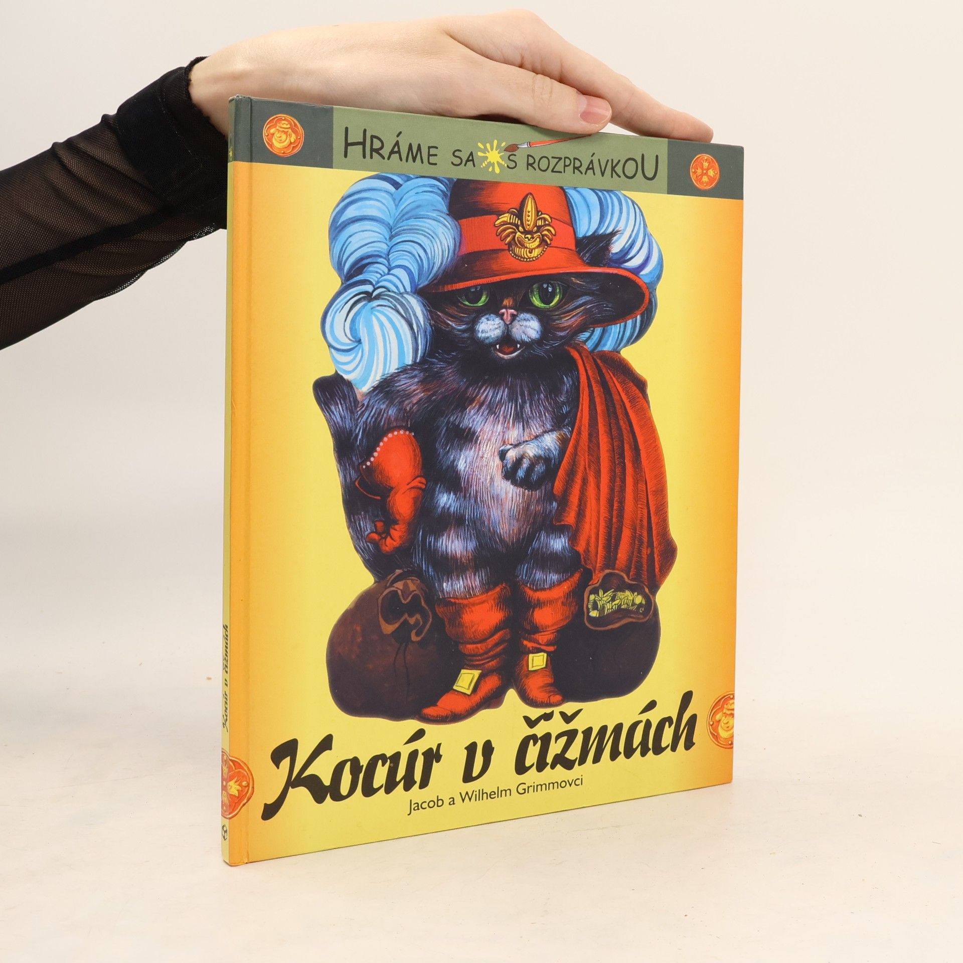 Wilhelm Grimm Kocúr v čižmách