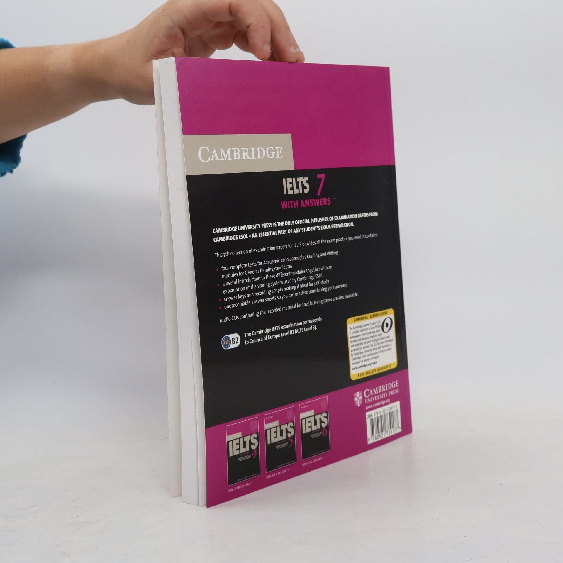 Cambridge ESOL Cambridge IELTS 7 Student's Book with Answers