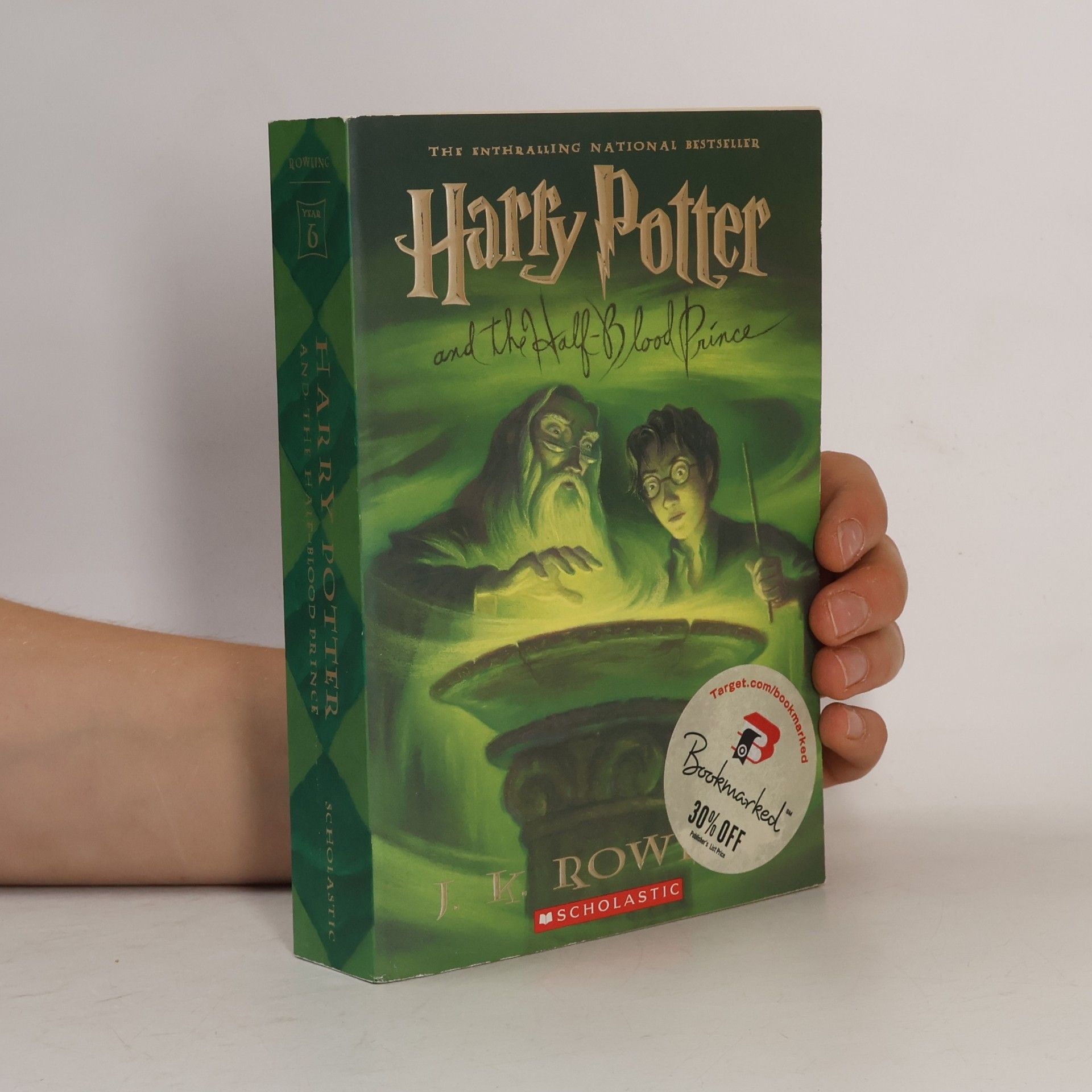 J. K. Rowling Harry Potter and the Half-Blood Prince
