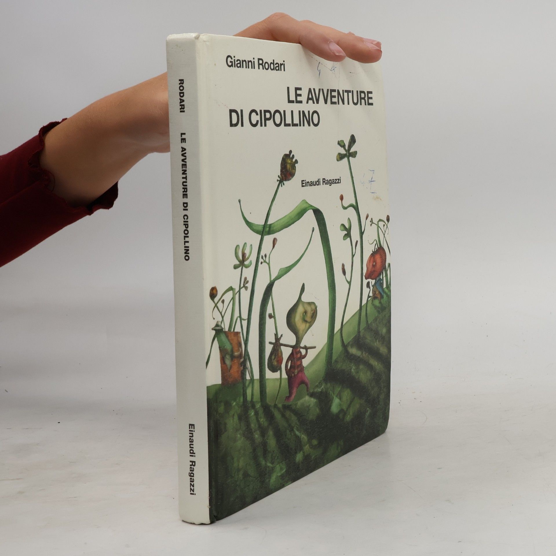 Manuela Santini Einaudi Ragazzi: Le avventure di Cipollino