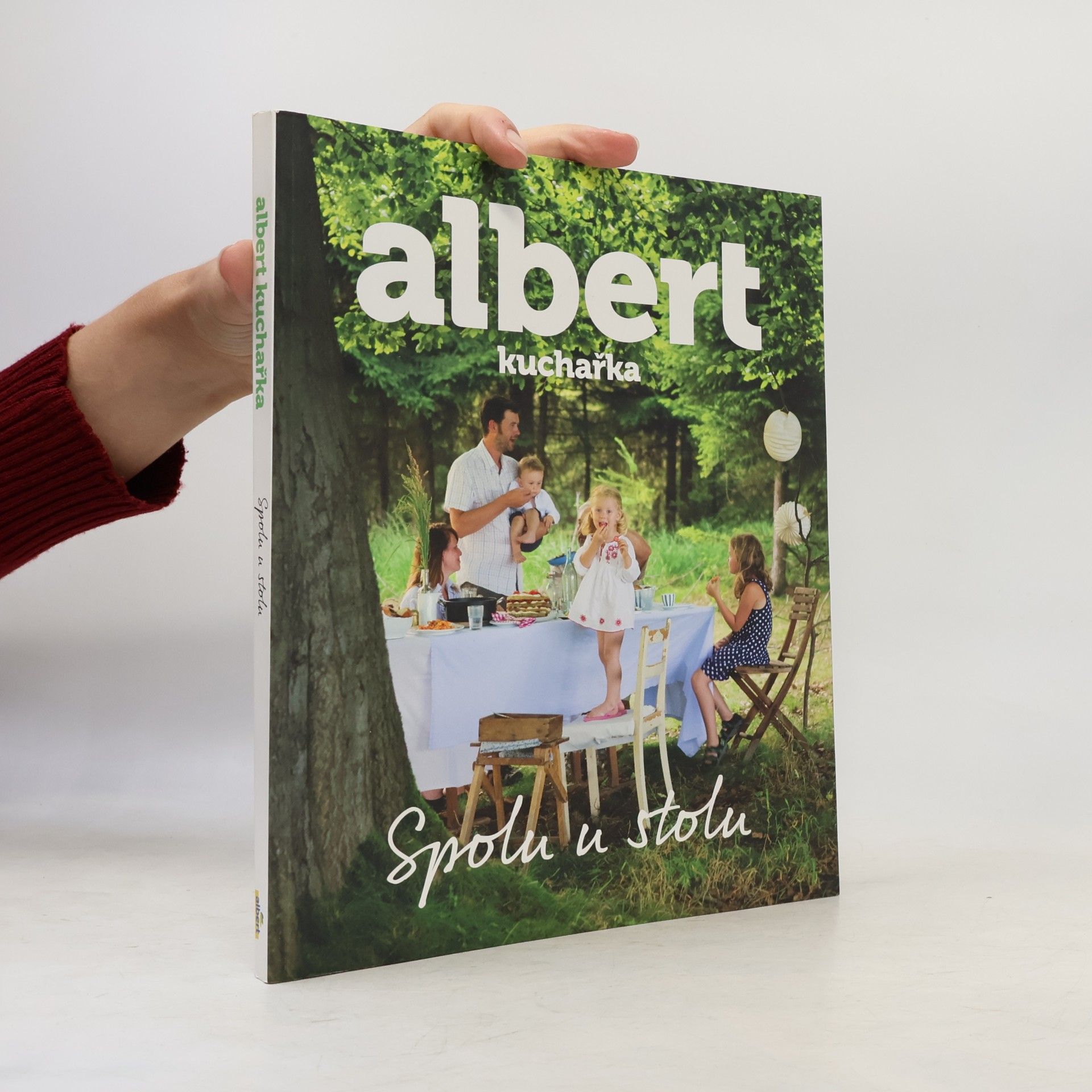 Kolektiv autorů Albert kuchařka. Spolu u stolu
