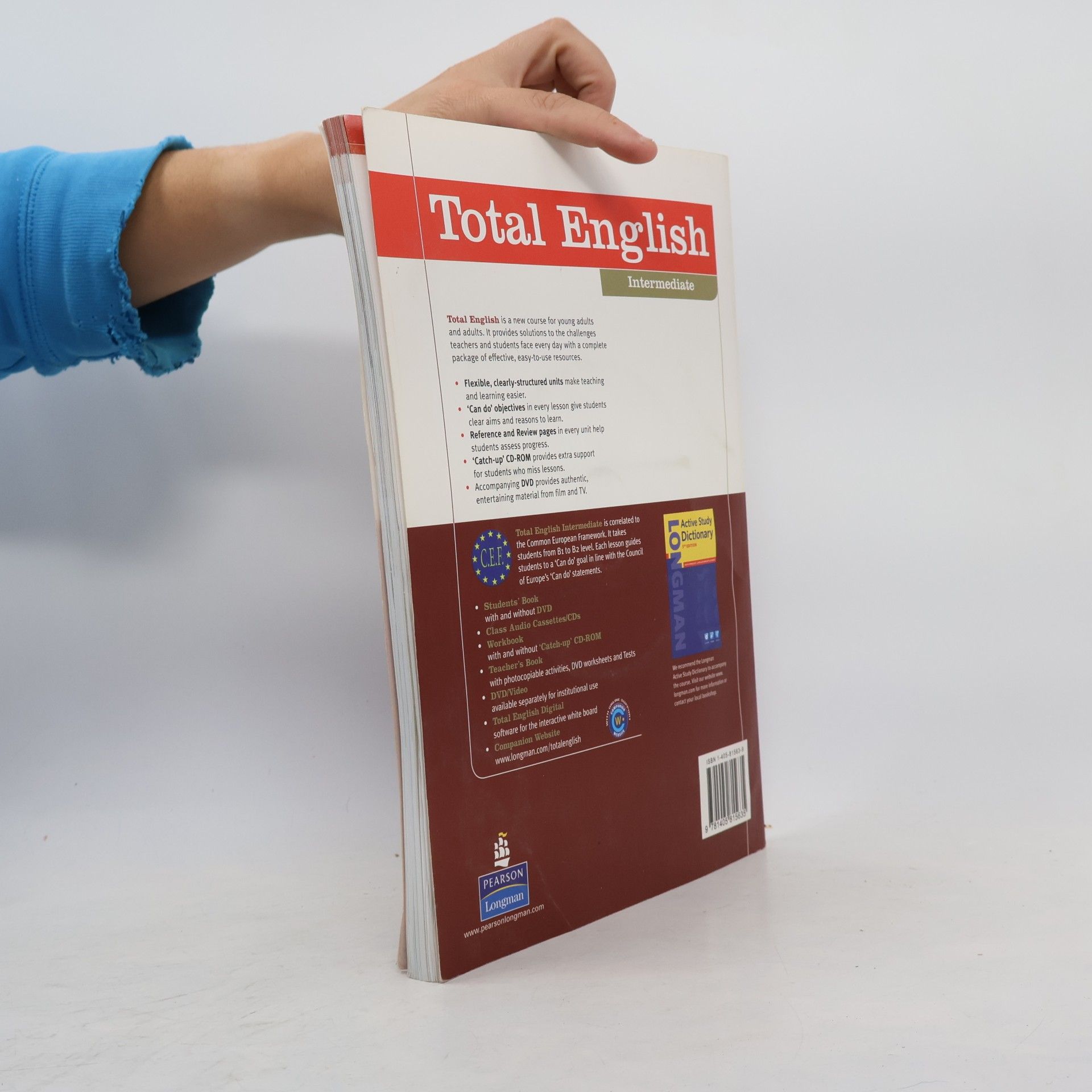 J. J. Wilson Total English. Intermediate student's book.