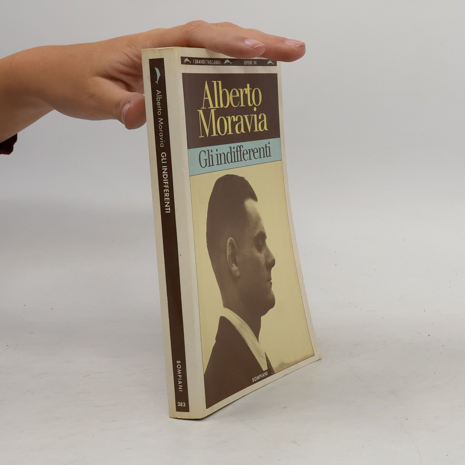 Alberto Moravia Gli indifferenti