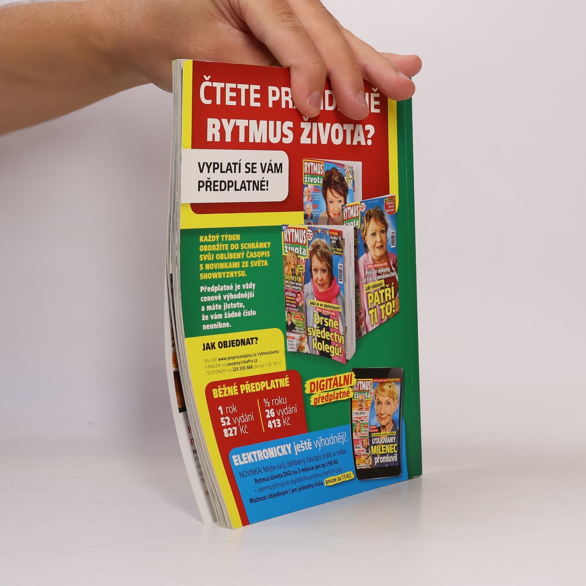 Various authors Rytmus života speciál. Jiřina Bohdalová