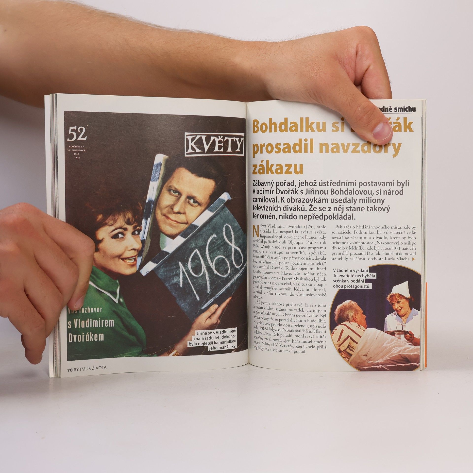 Various authors Rytmus života speciál. Jiřina Bohdalová