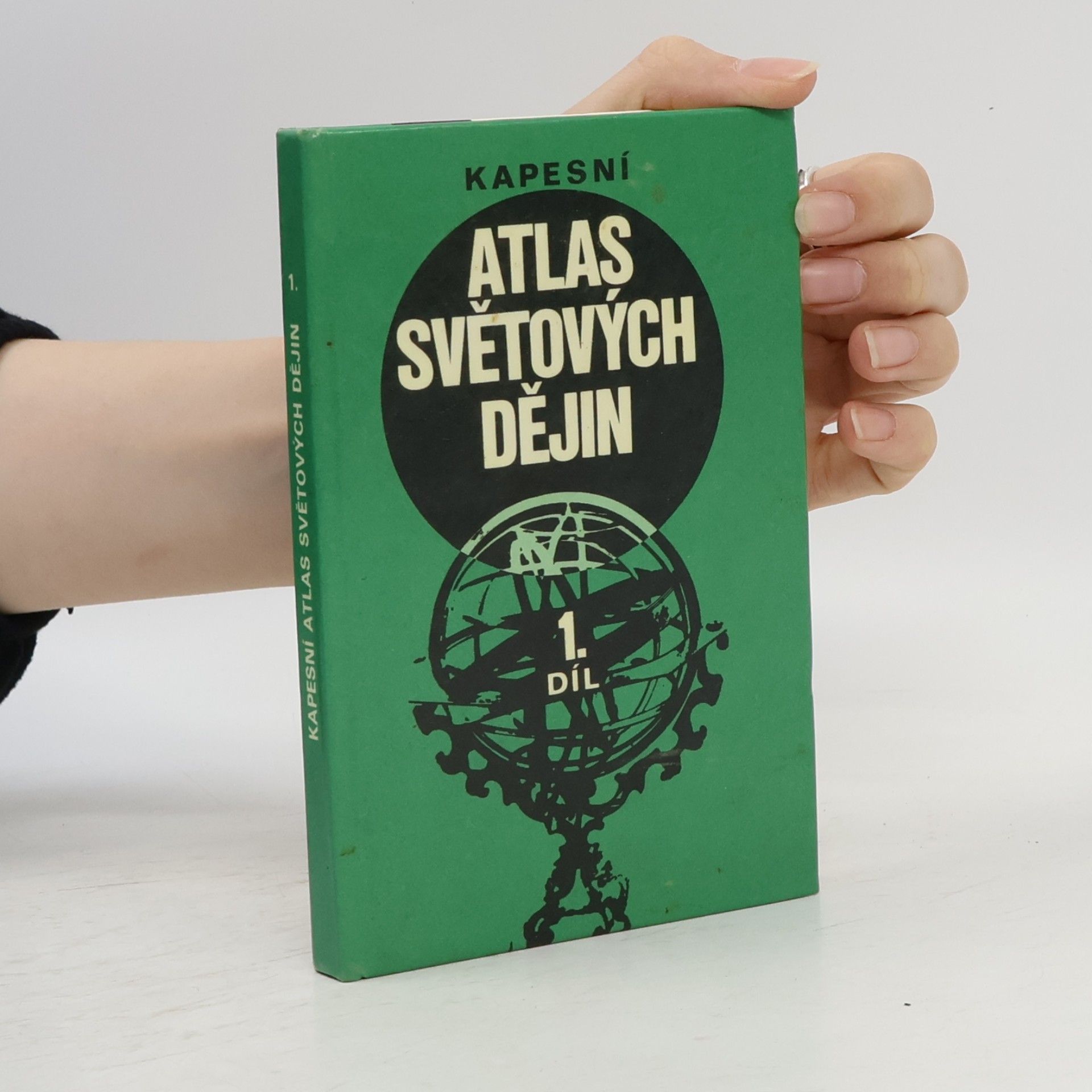 Kolektiv autorů Kapesní atlas světových dějin 1. díl