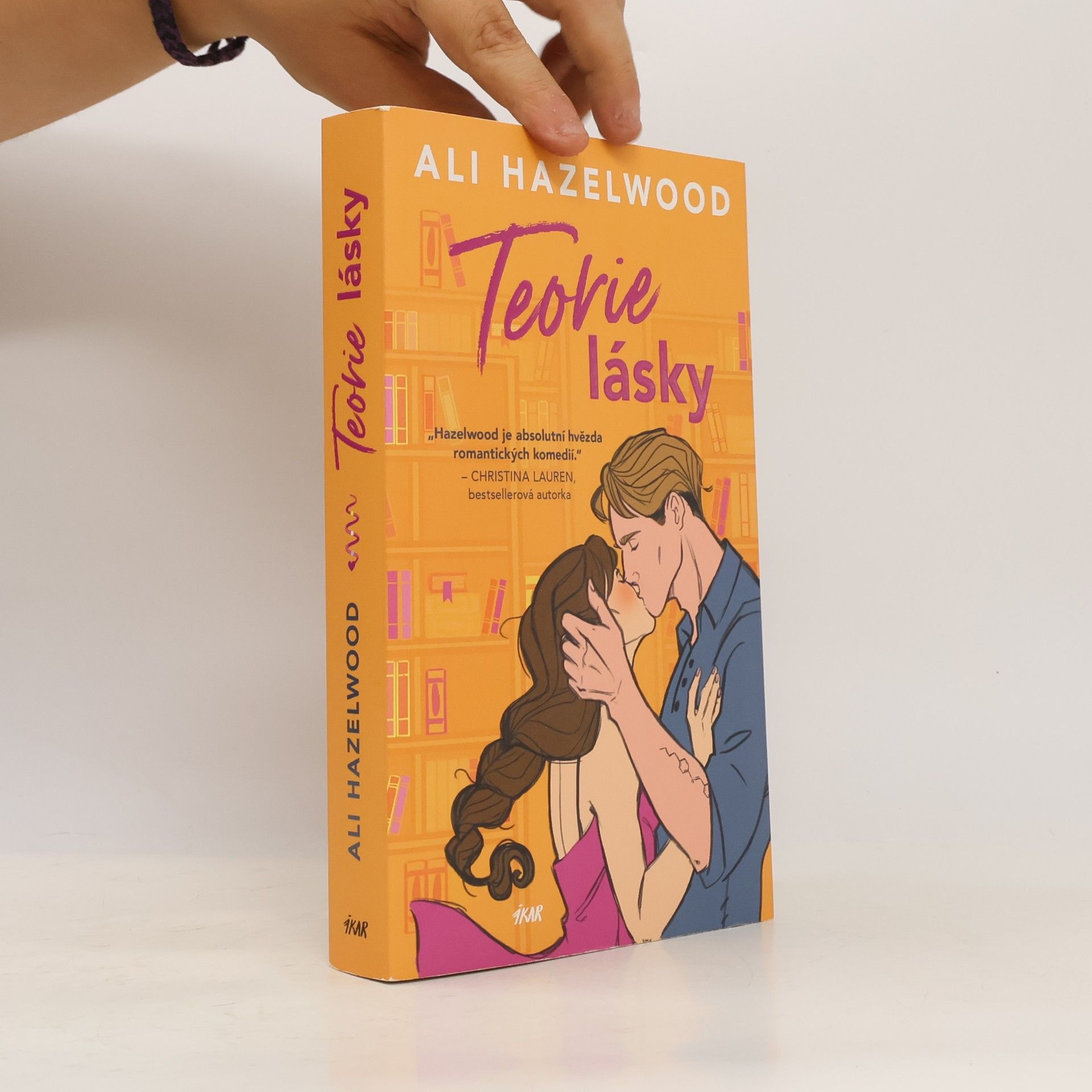 Ali Hazelwood Teorie lásky