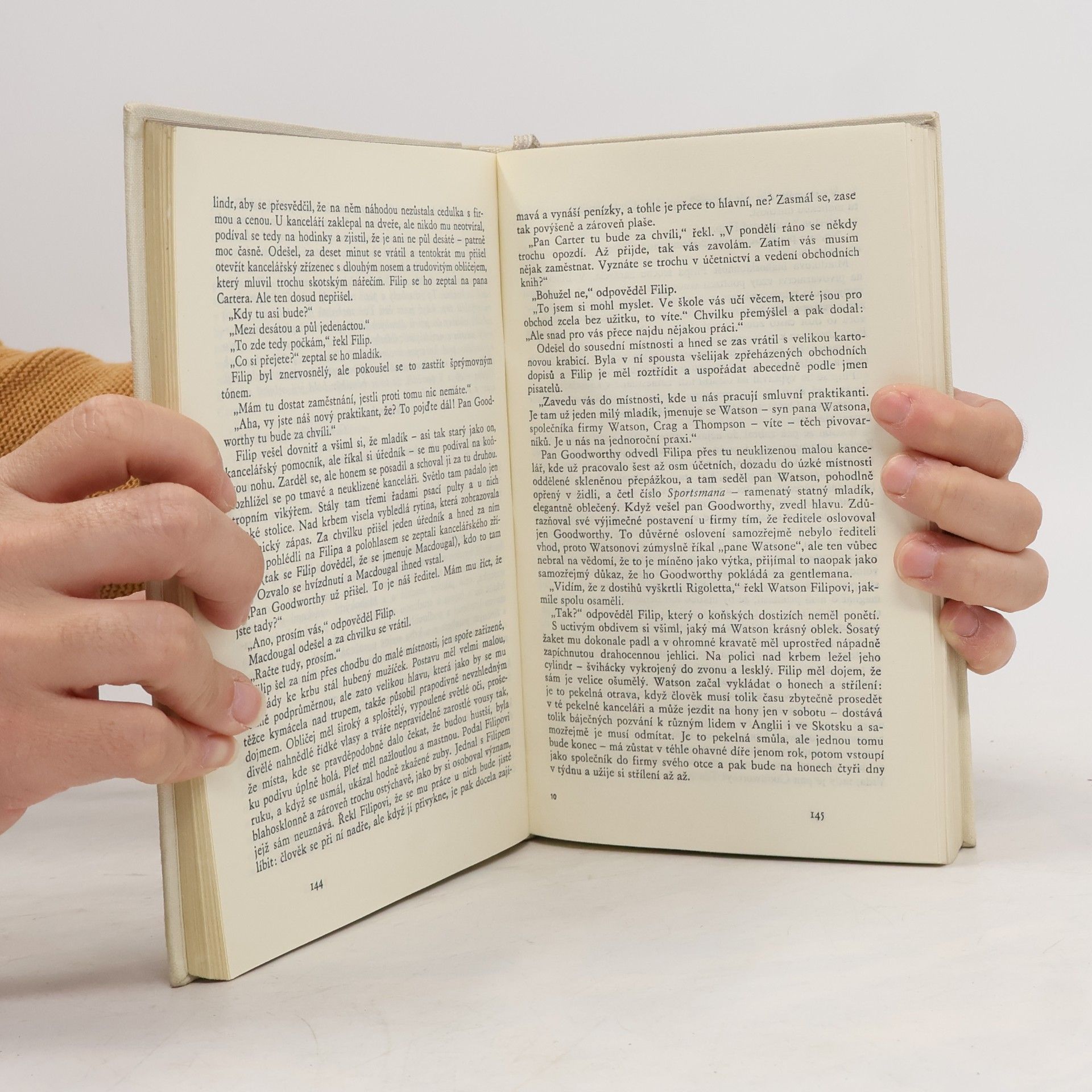 William Somerset Maugham O údělu člověka