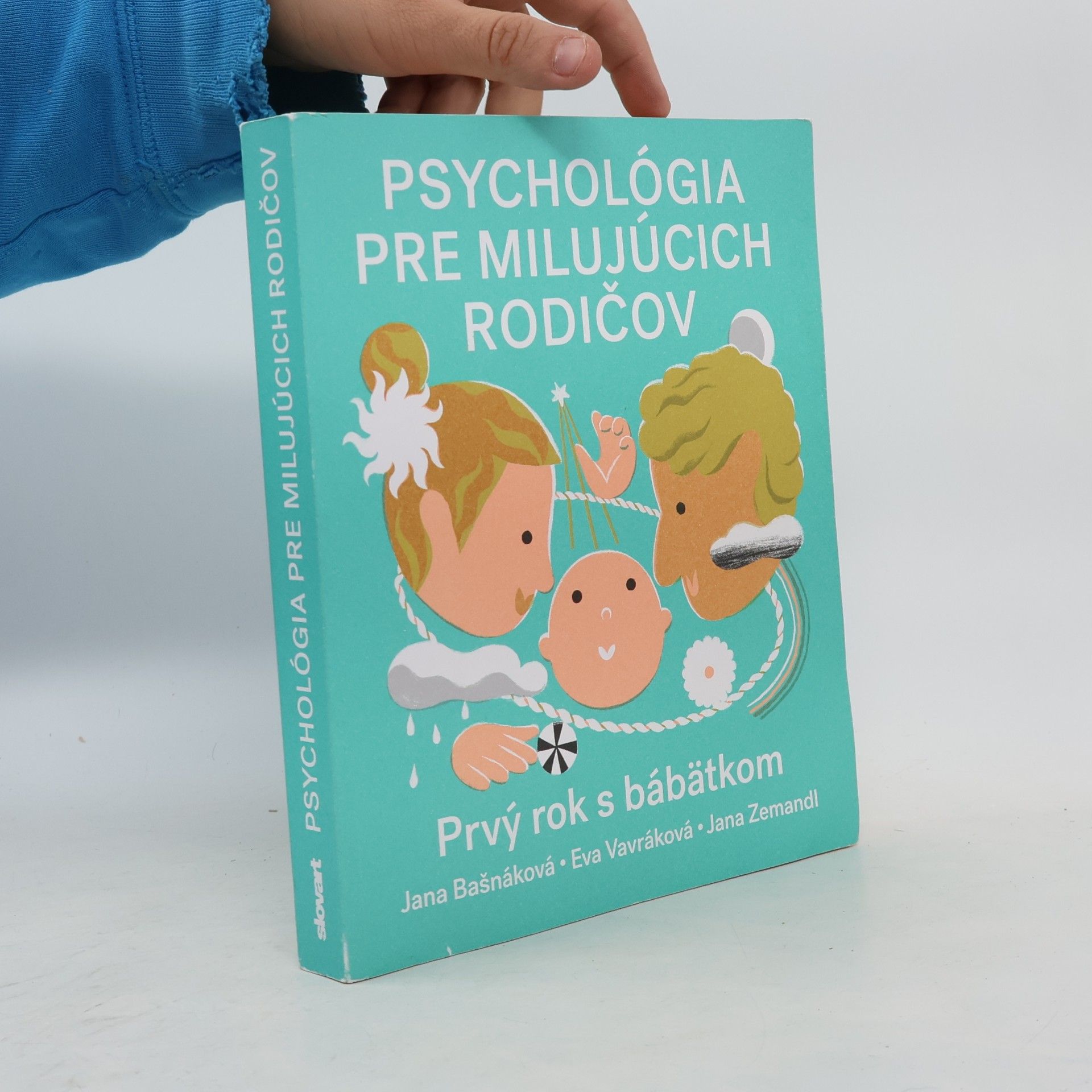 Jana Zemandl Psychológia pre milijúcich rodičov
