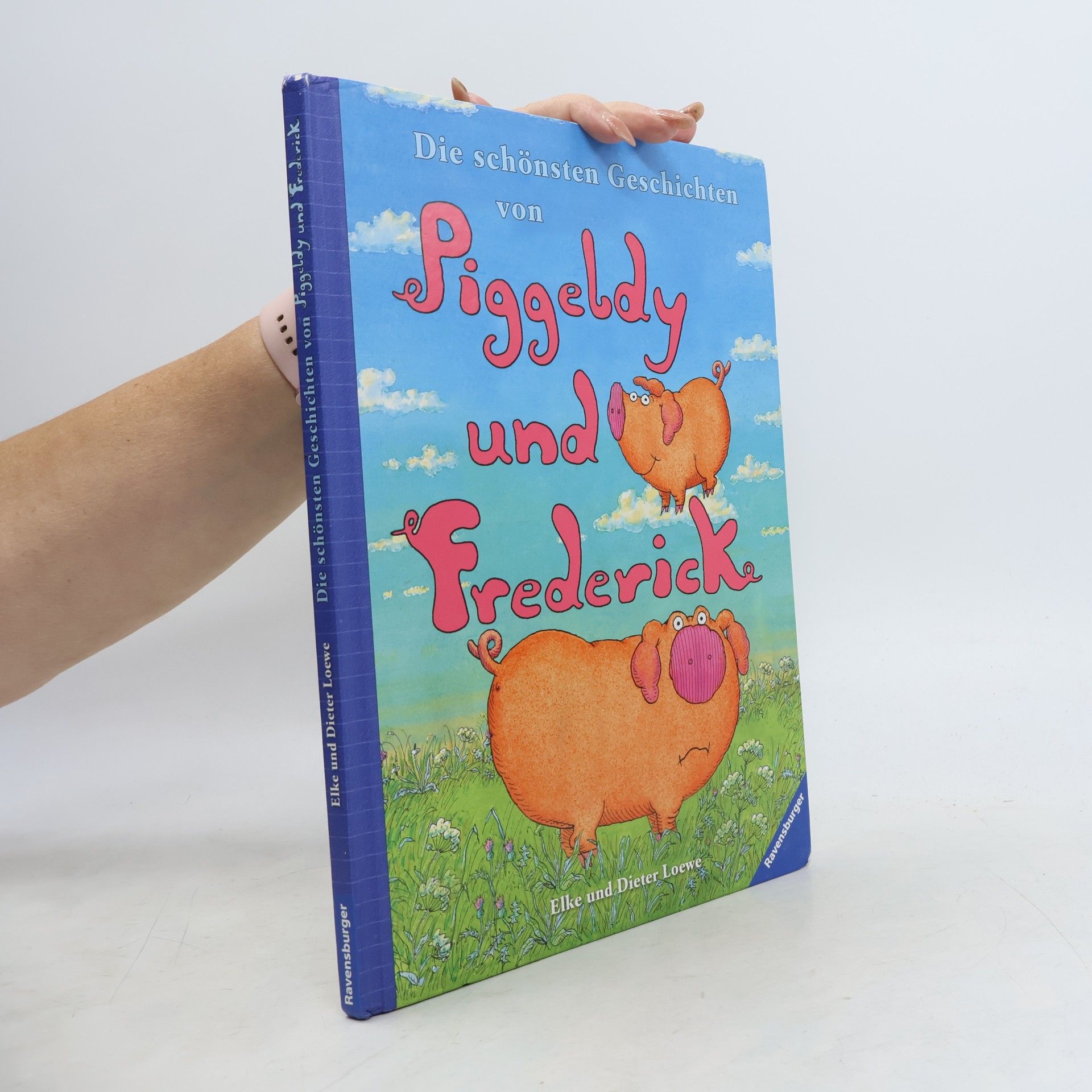 Die schönsten Geschichte von Piggeldy und Frederick
