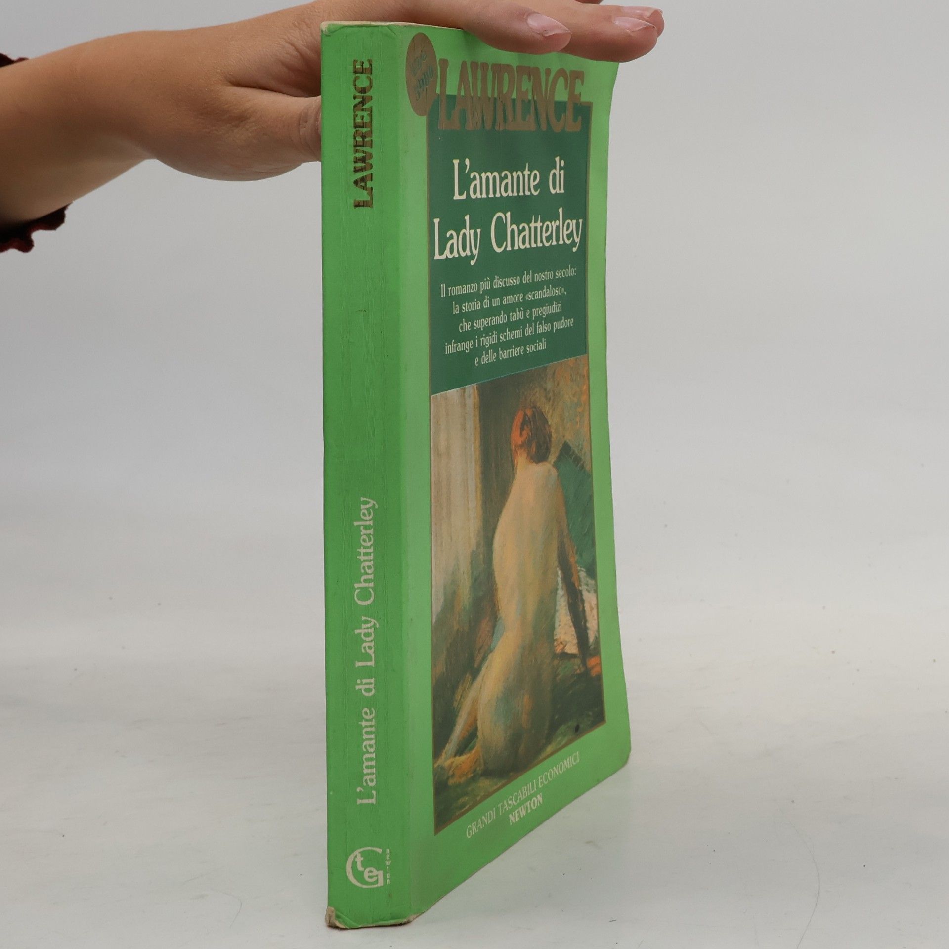 David Herbert Lawrence L'amante di Lady Chatterley