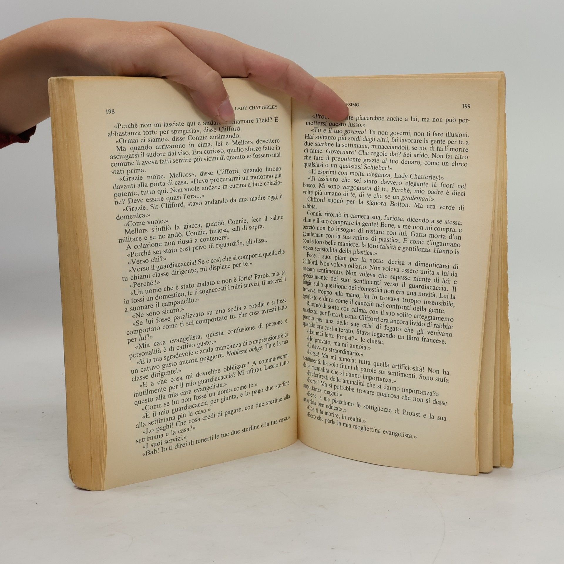 D. H. Lawrence L'amante di Lady Chatterley