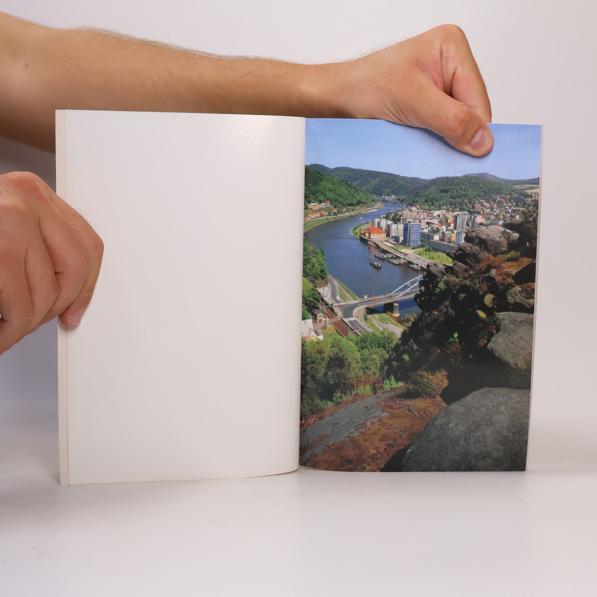Oldřich Holan České Švýcarsko / Böhmische Schweiz