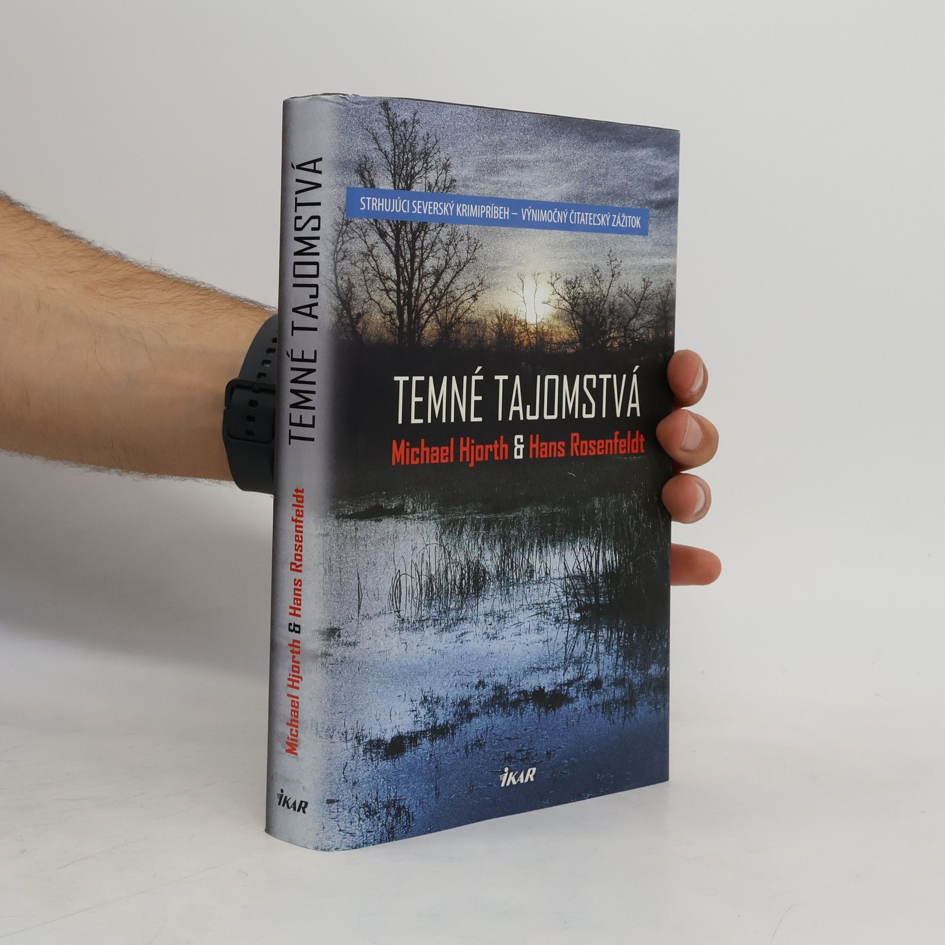 Michael Hjorth Temné tajomstvá