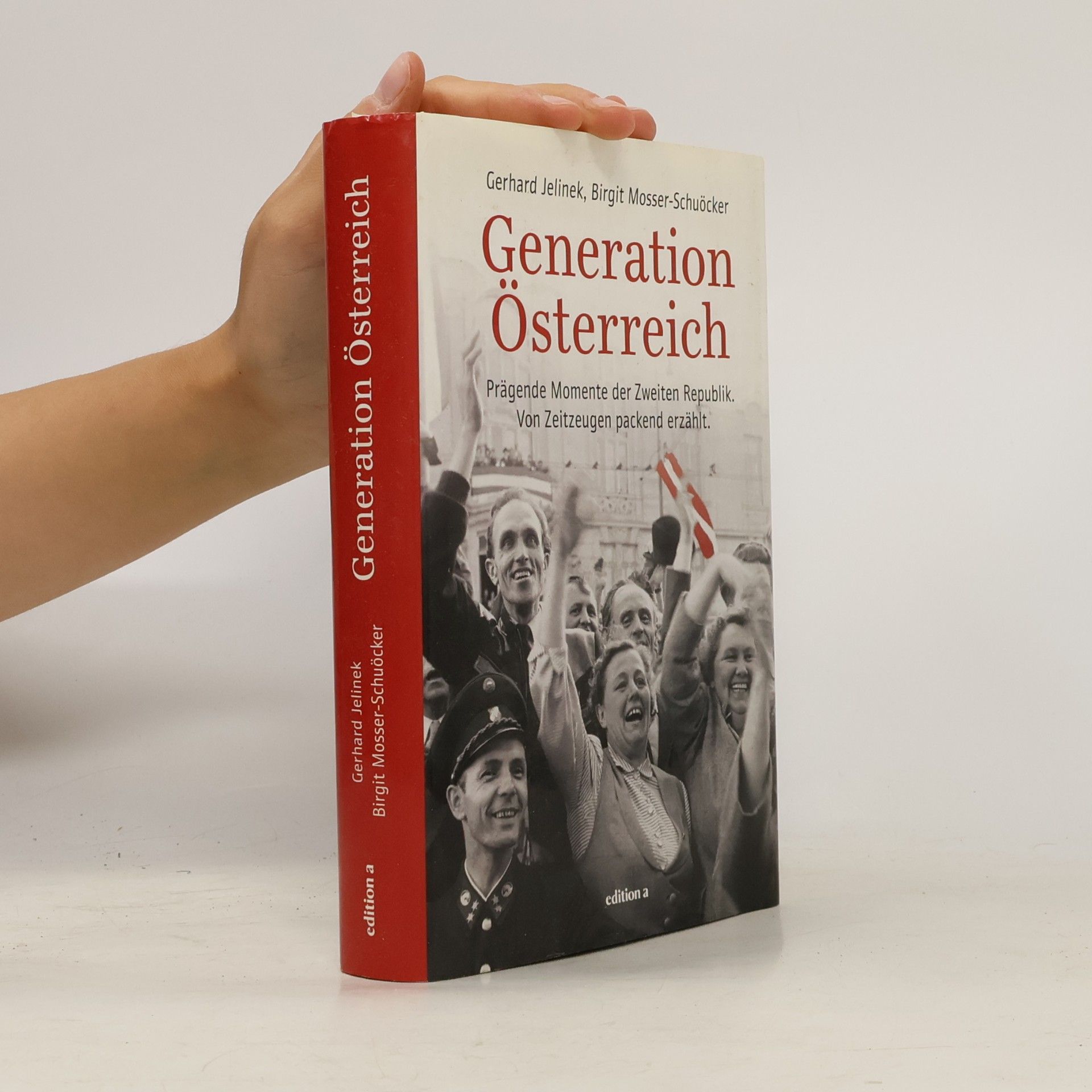 Gerhard Jelinek Generation Österreich