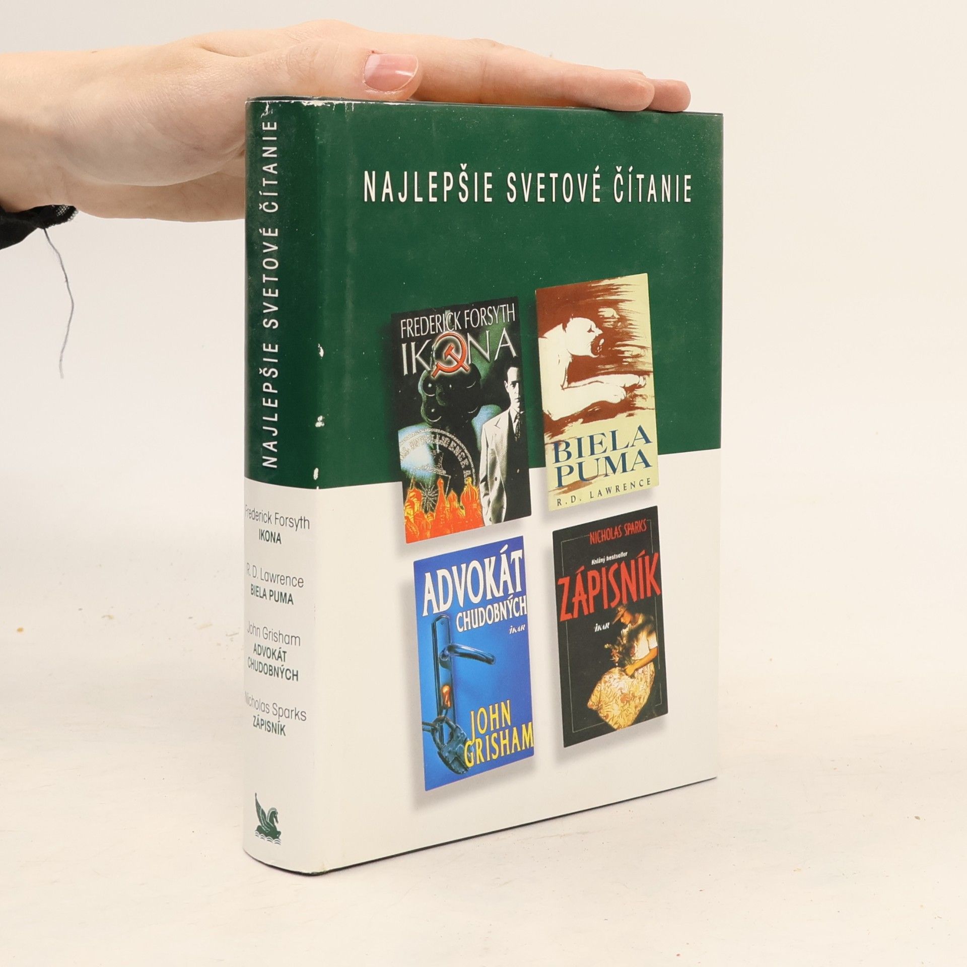 Nicholas Sparks Najlepšie svetové čítanie