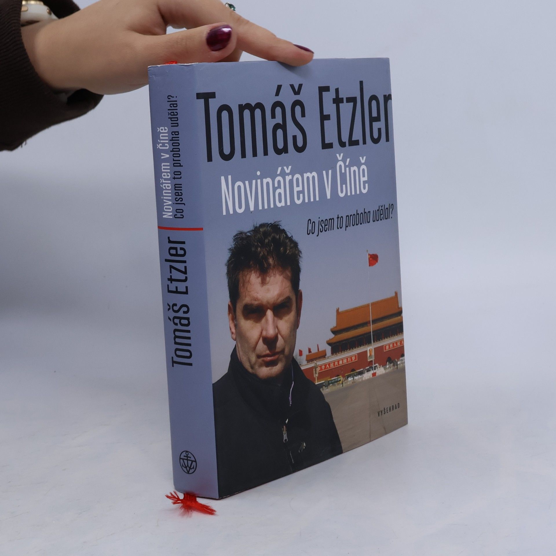 Tomáš Etzler Novinářem v Číně