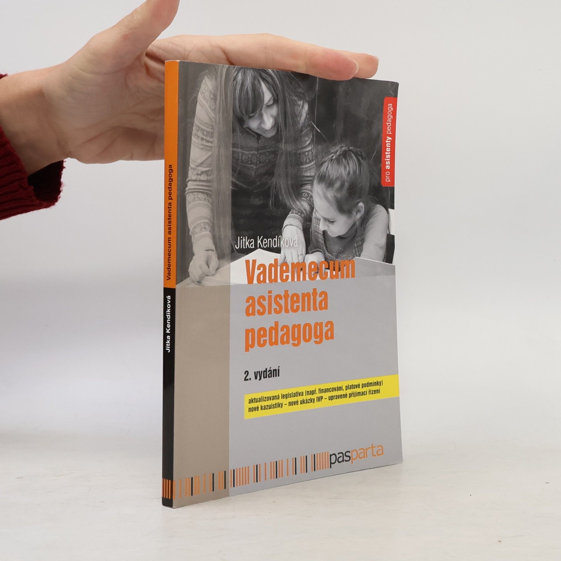 Jitka Kendíková Vademecum asistenta pedagoga