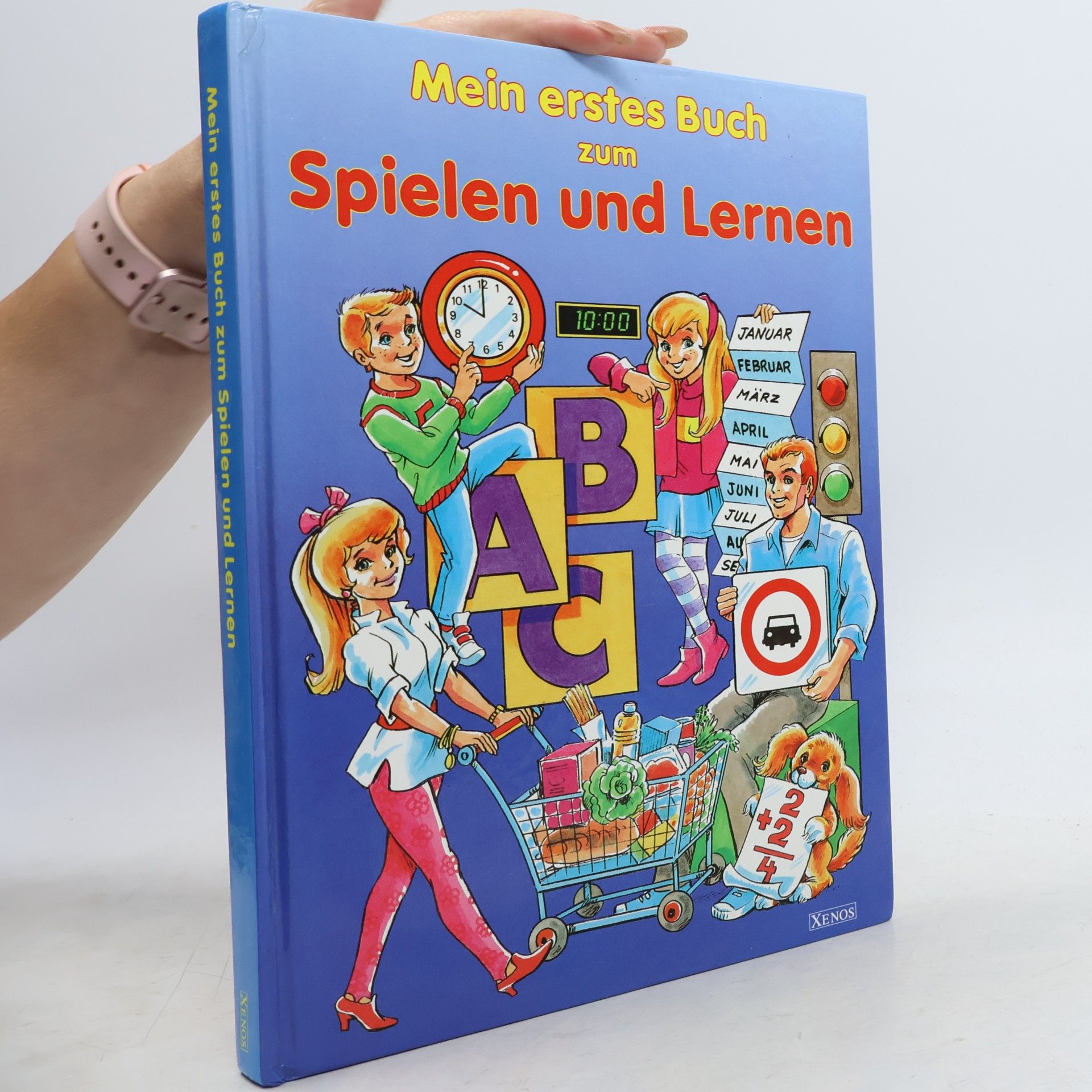 Olaf Hille Mein erstes Buch zum Spielen und Lernen
