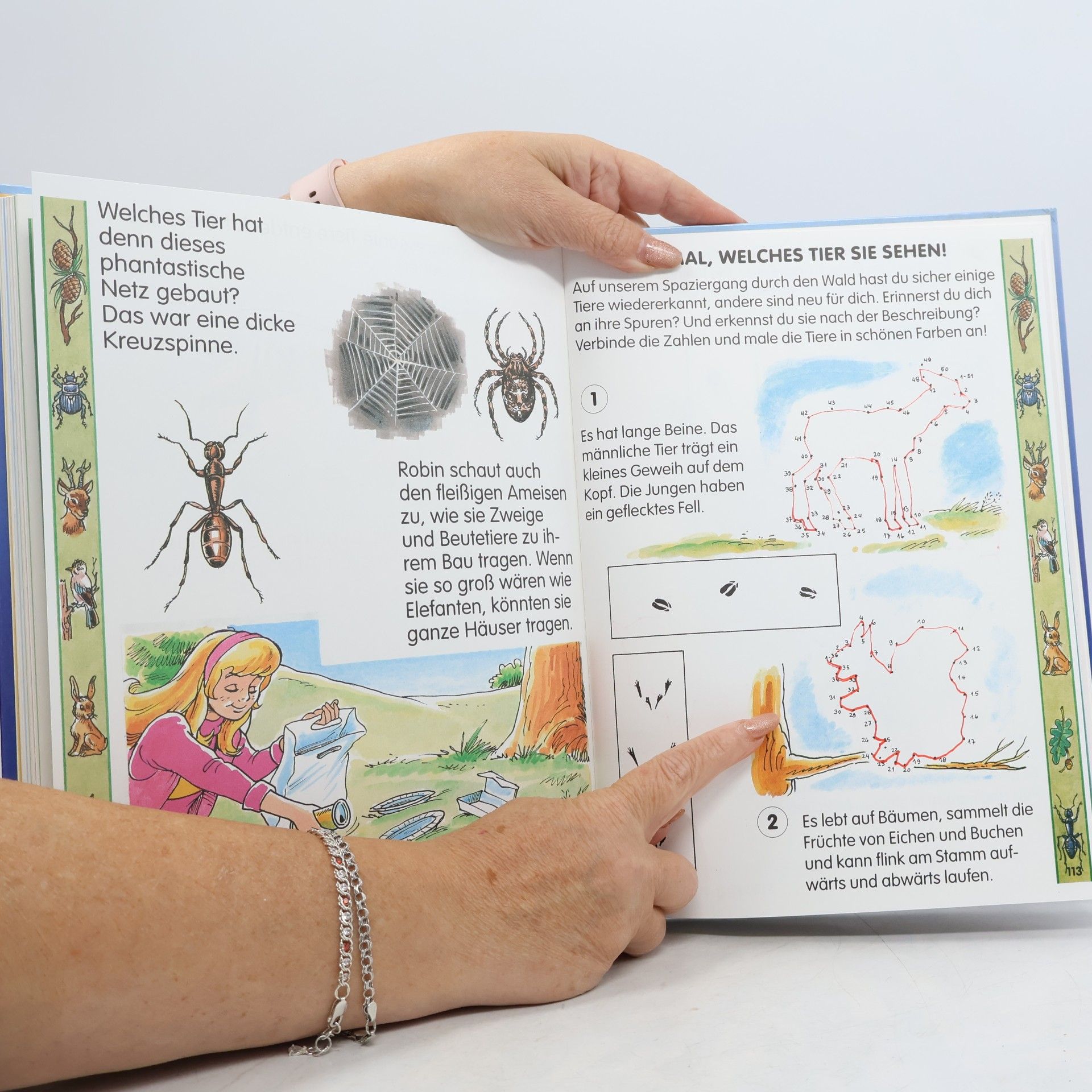 Olaf Hille Mein erstes Buch zum Spielen und Lernen