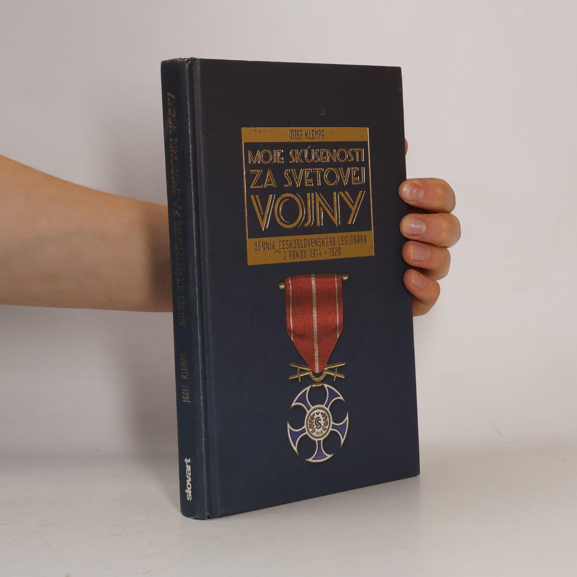 Jozef Klempa Moje skúsenosti za svetovej vojny