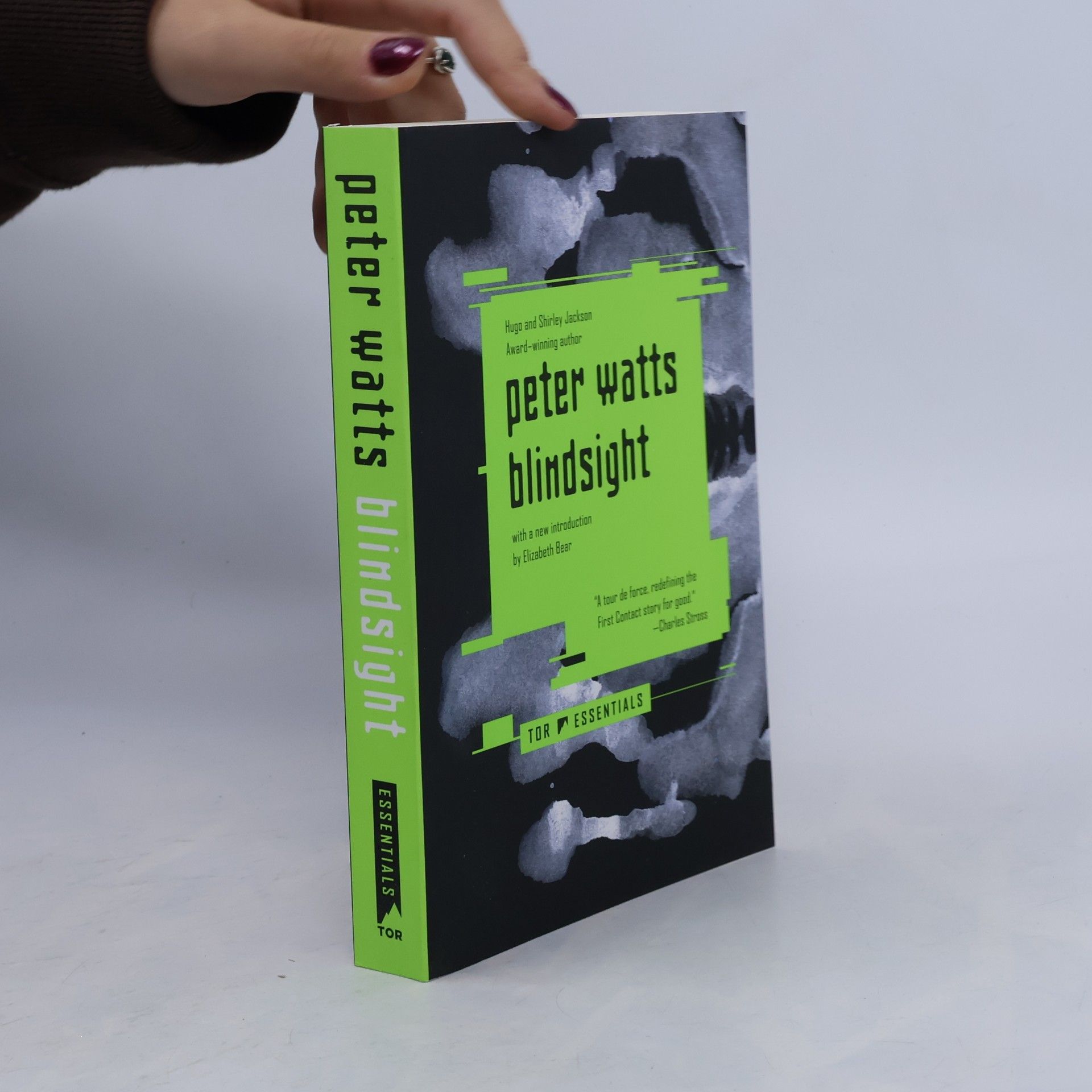 Peter Watts Blindsight