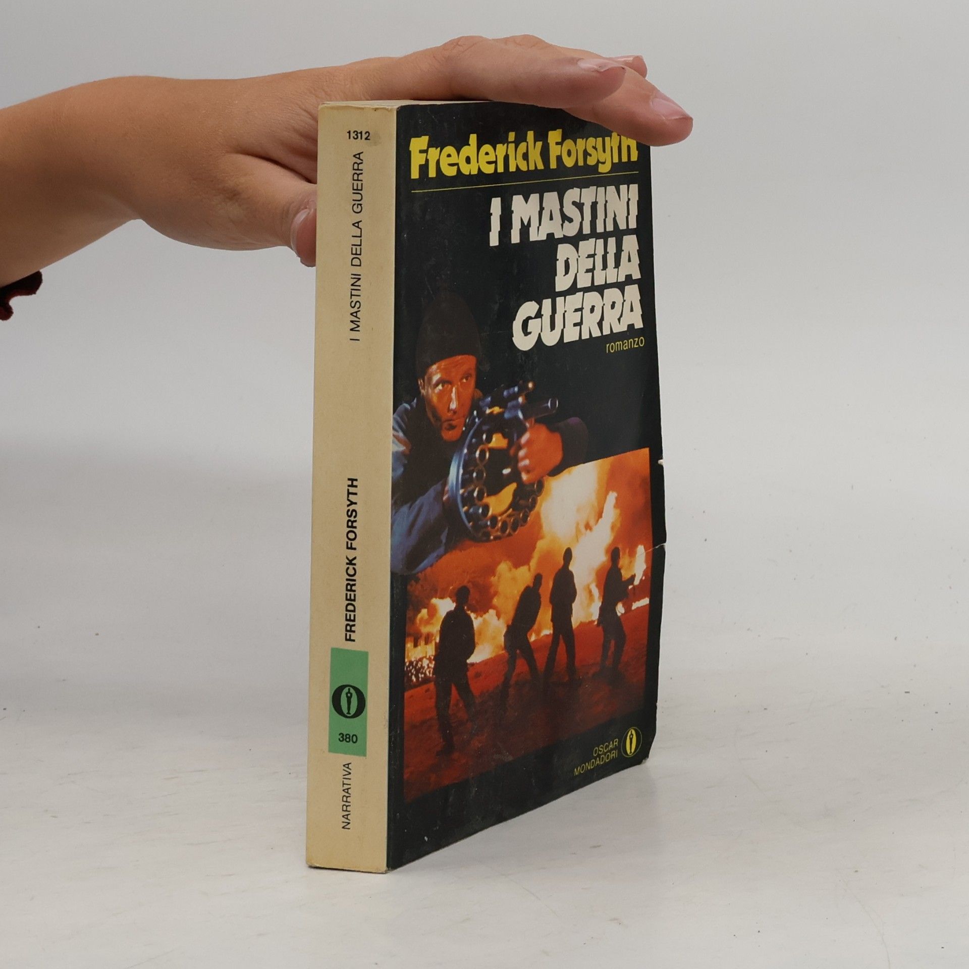 Frederick Forsyth I mastini della guerra