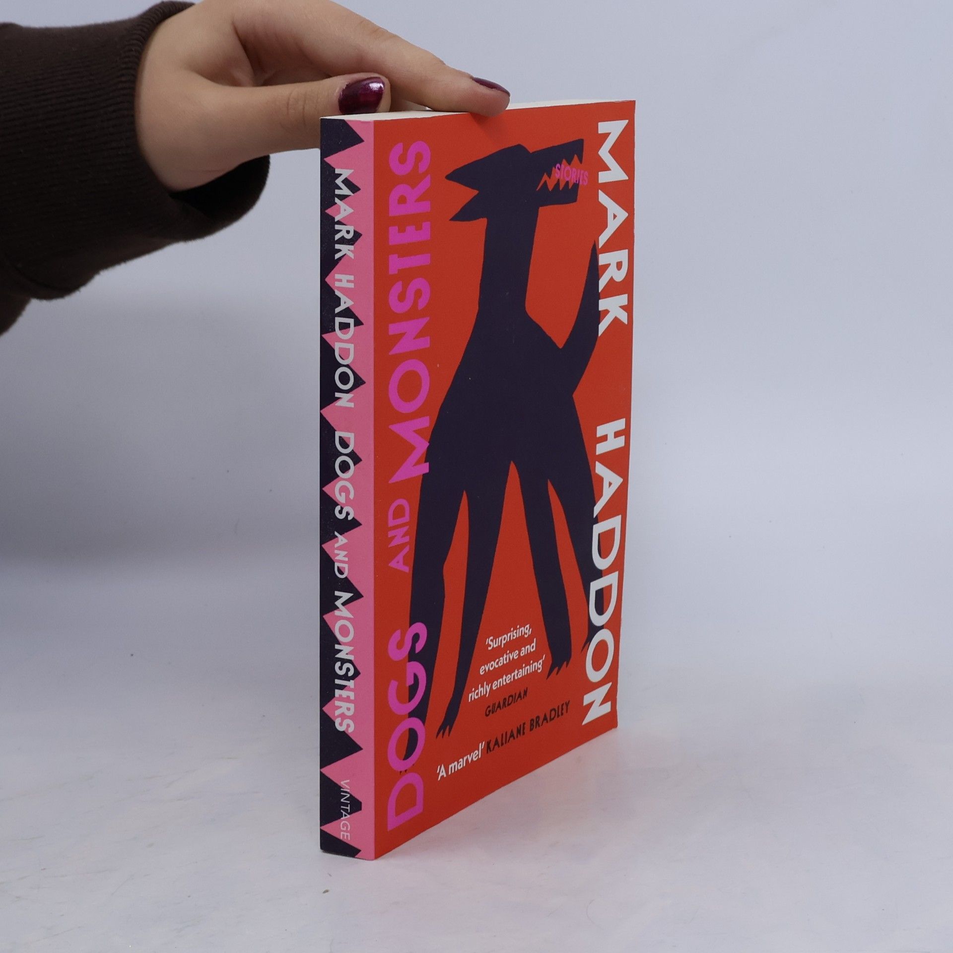 Mark Haddon Dogs and Monsters