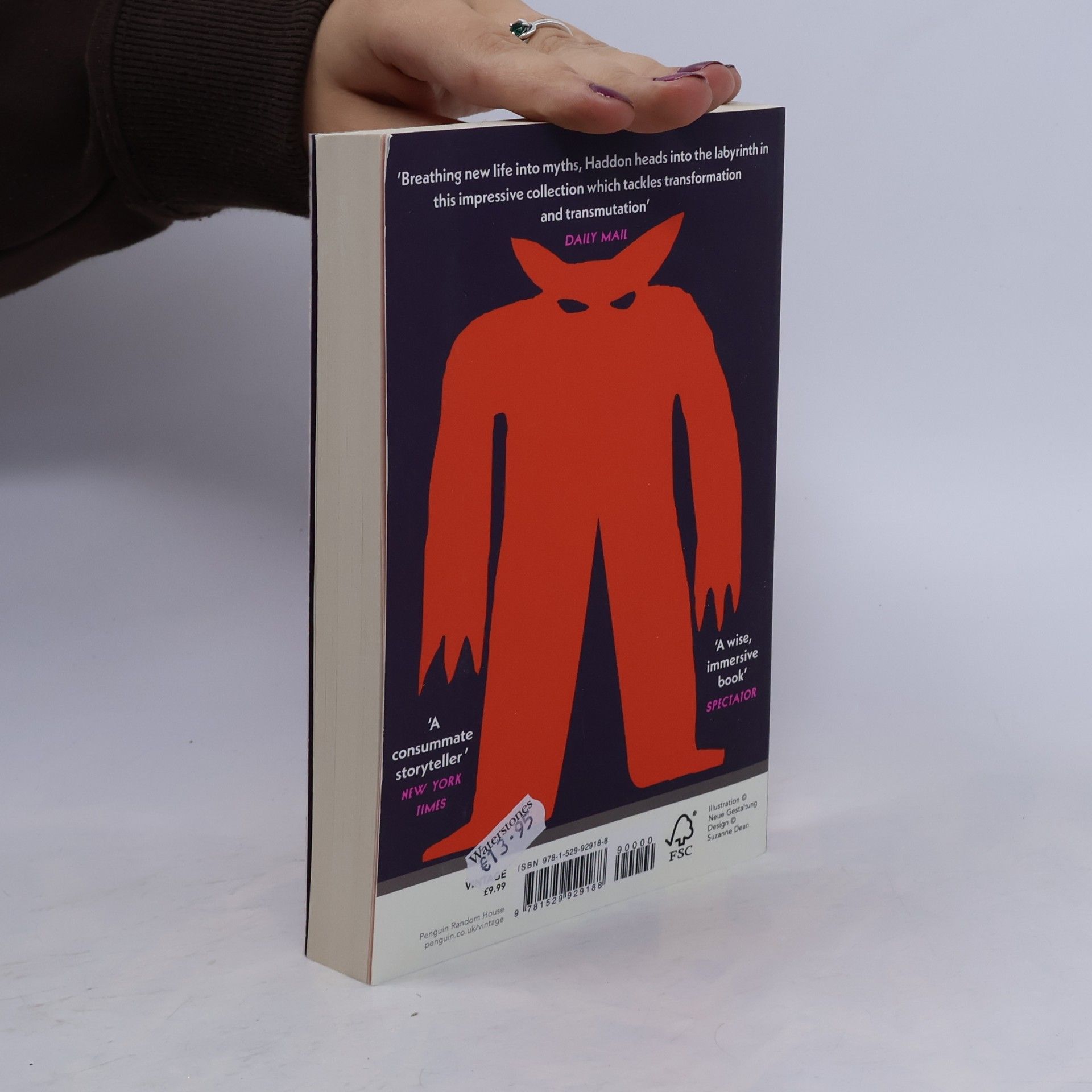 Mark Haddon Dogs and Monsters