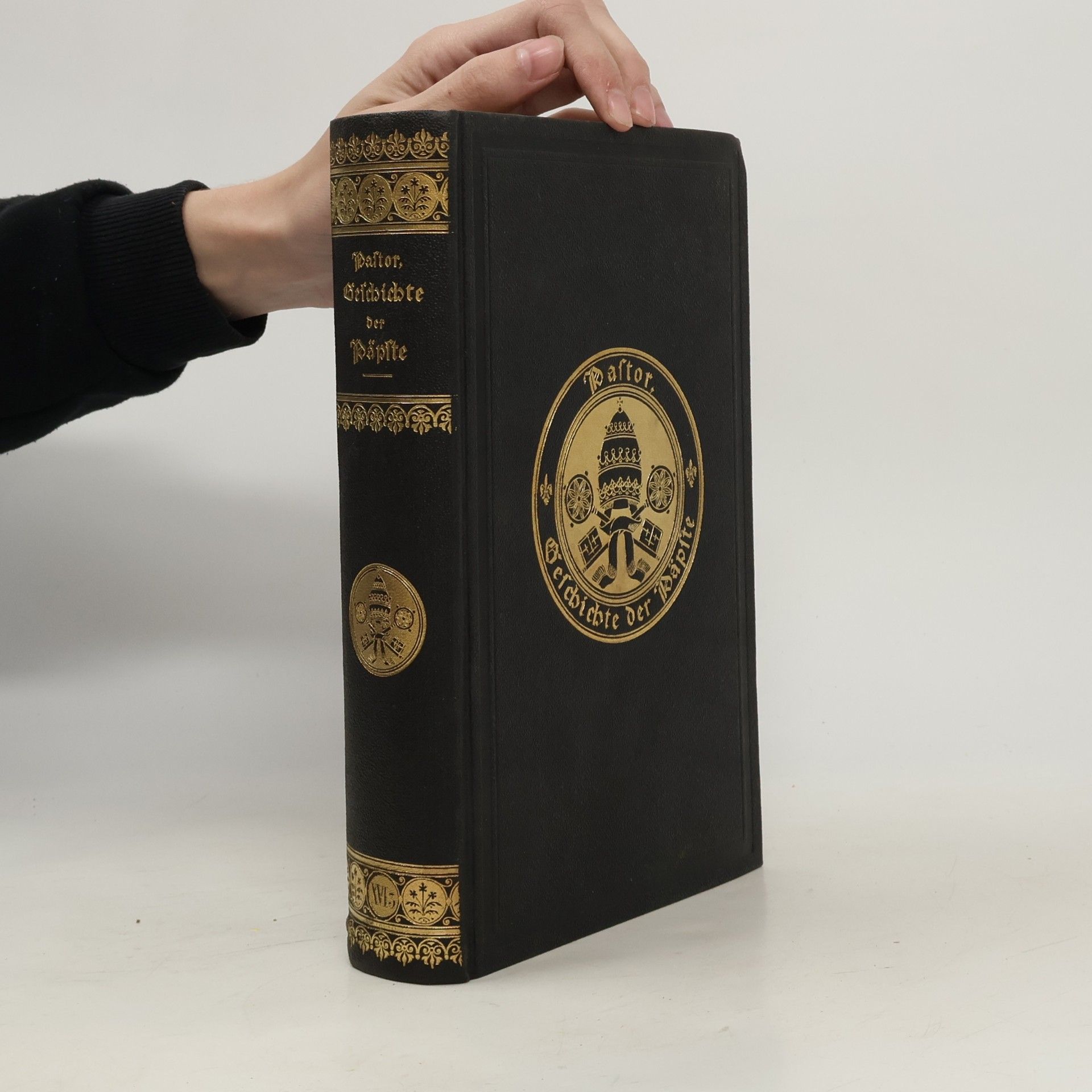Ludwig Freiherrn von Pastor Geschichte der Päpste 16