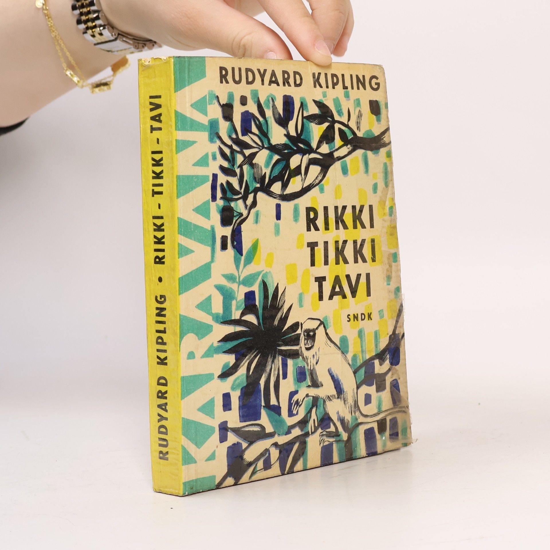 Rudyard Kipling Rikki-tikki-tavi a jiné povídky o zvířatech