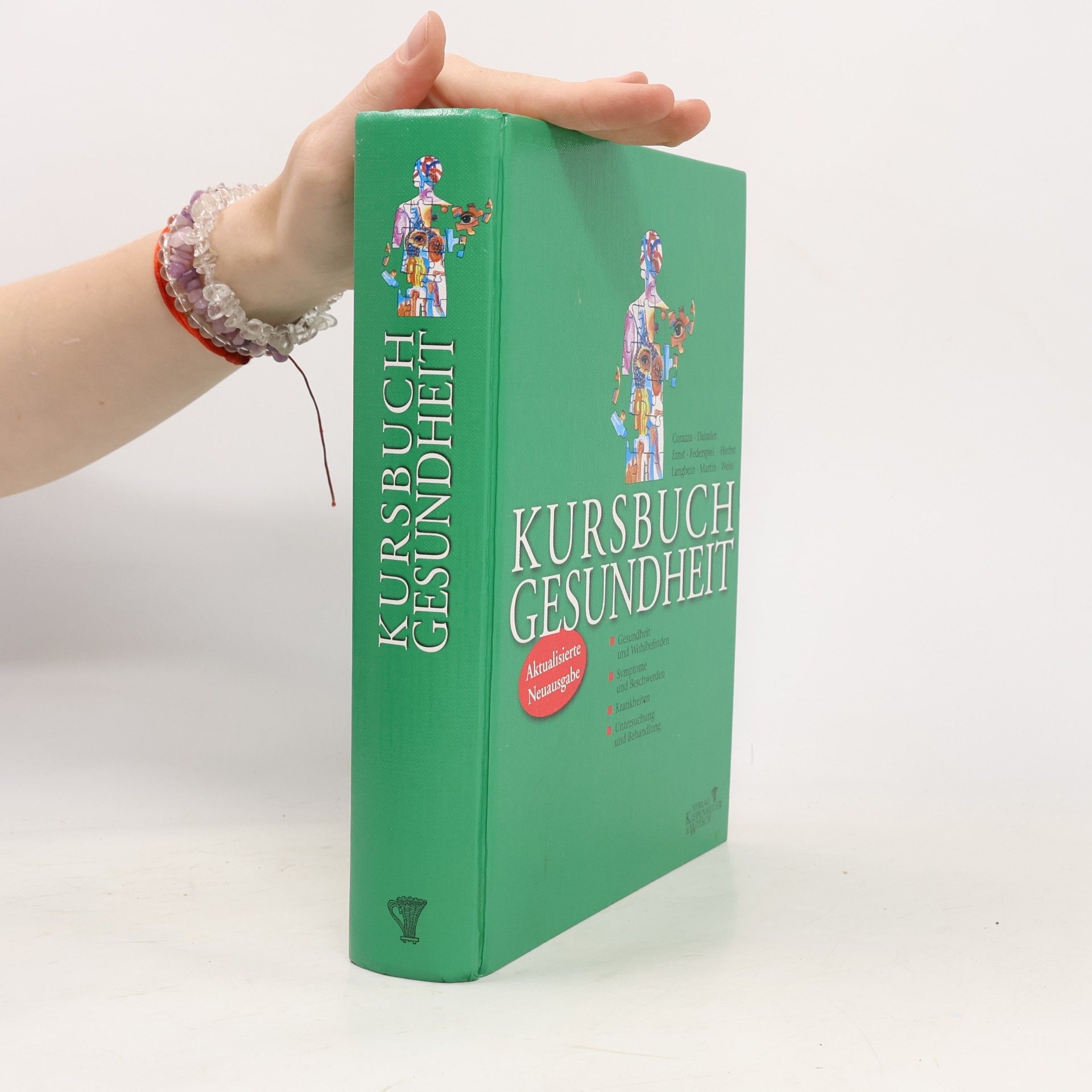 Verena Corazza Kursbuch Gesundheit