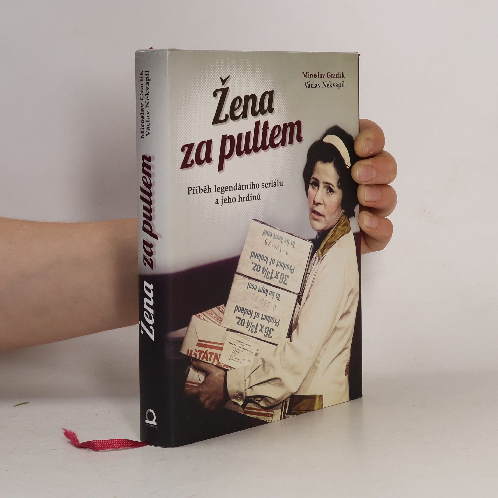 Žena za pultem