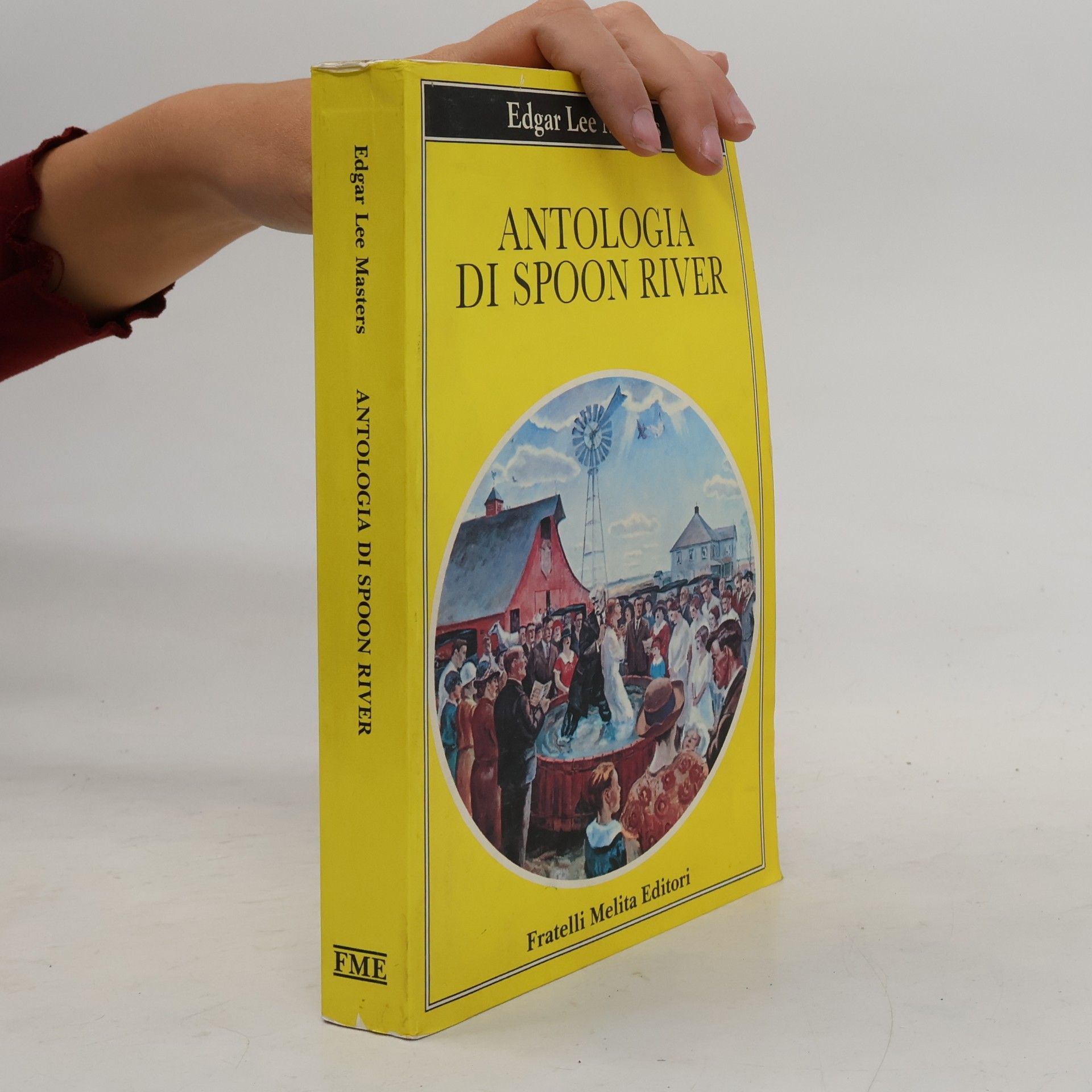 Letizia Ciotti Miller Antologia di Spoon River