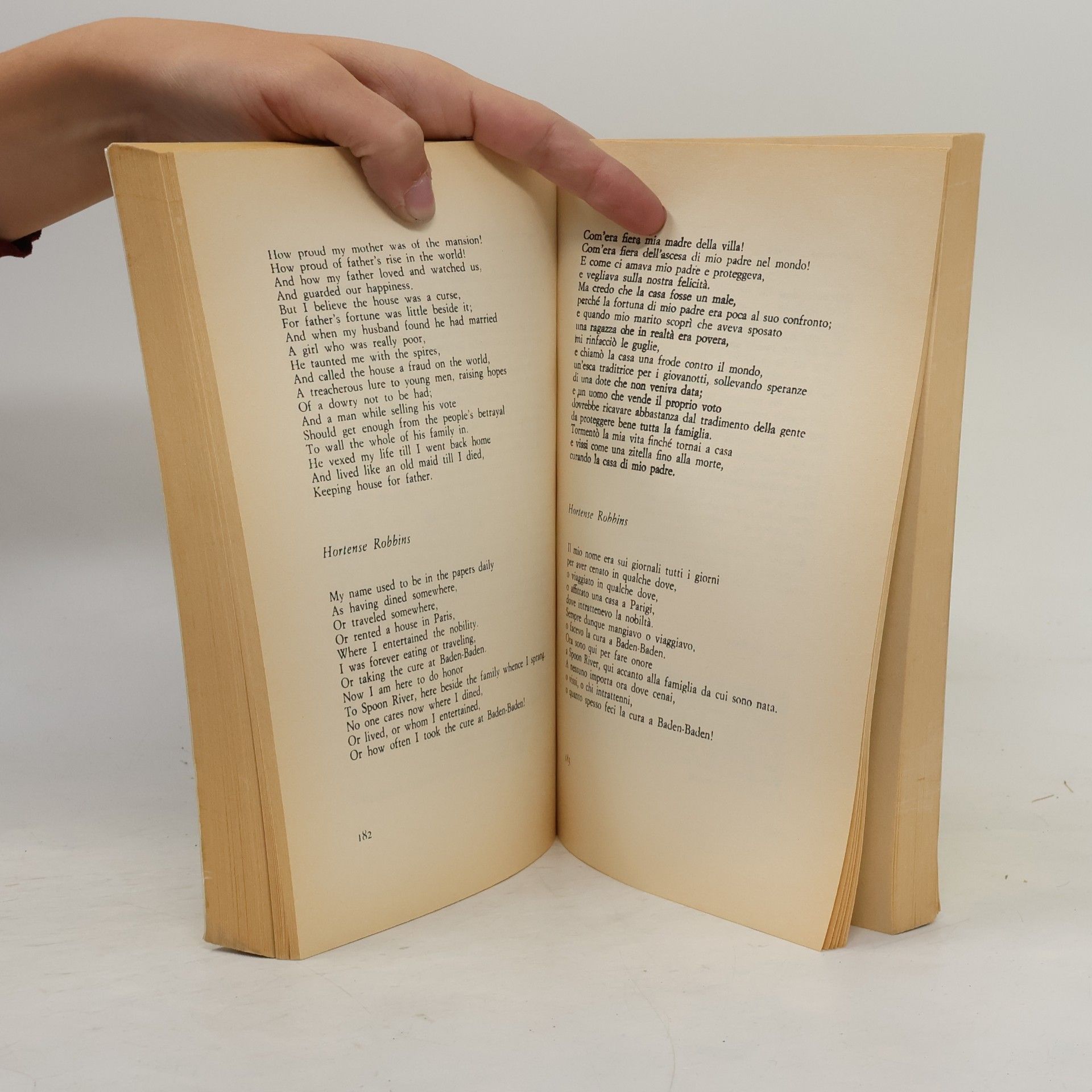 Letizia Ciotti Miller Antologia di Spoon River
