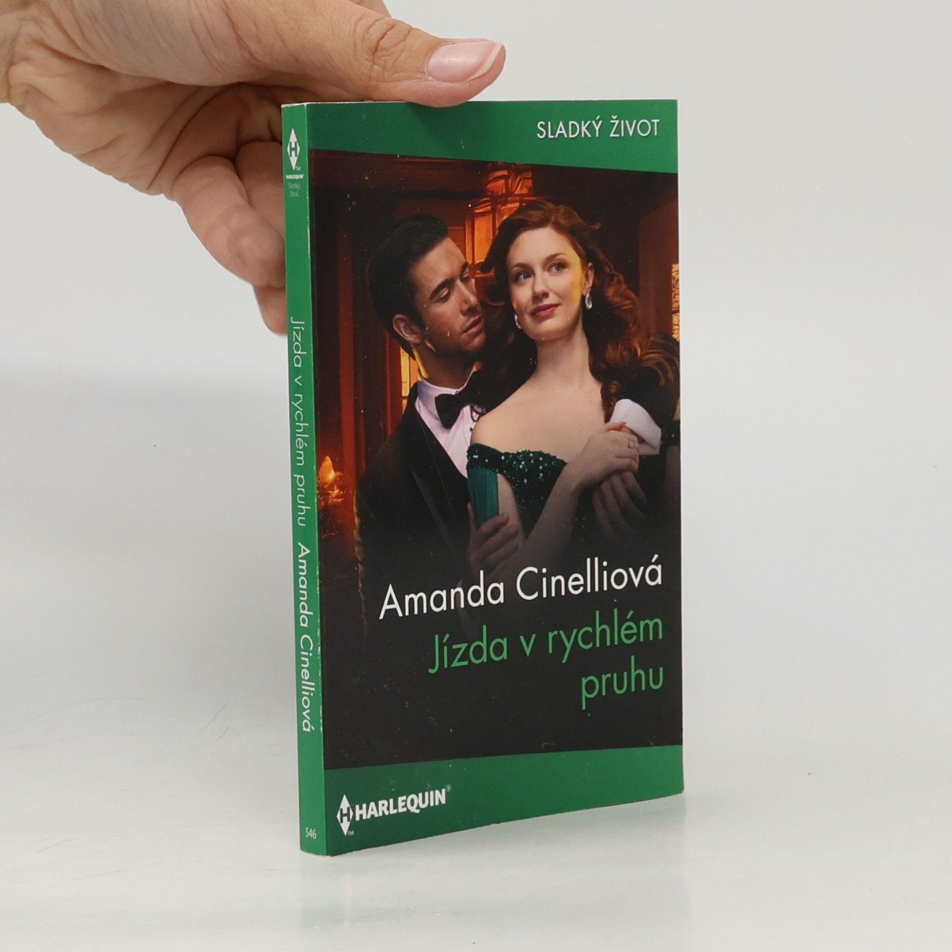 Amanda Cinelli Jízda v rychlém pruhu