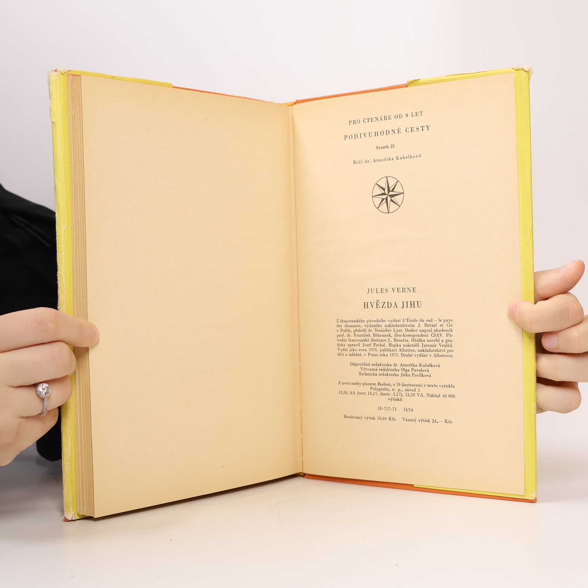 Jules Verne Hvězda jihu