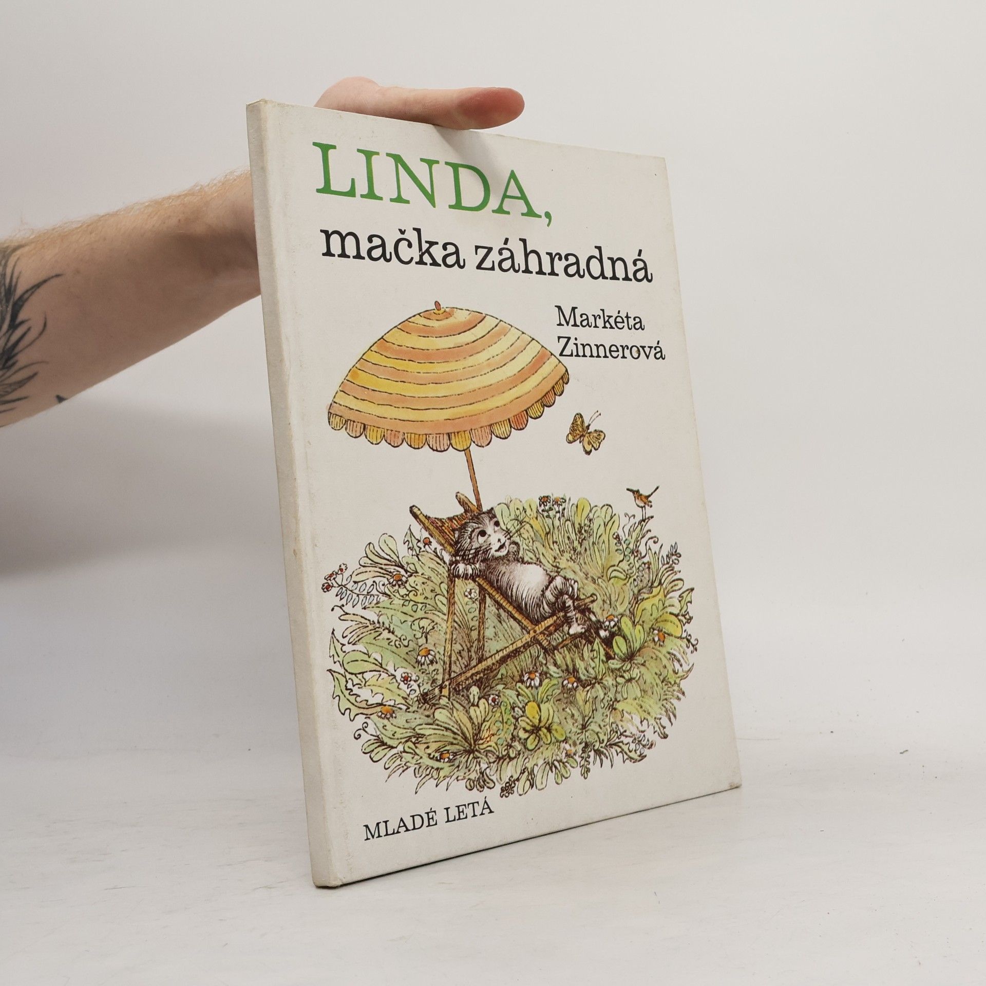 Linda, mačka záhradná