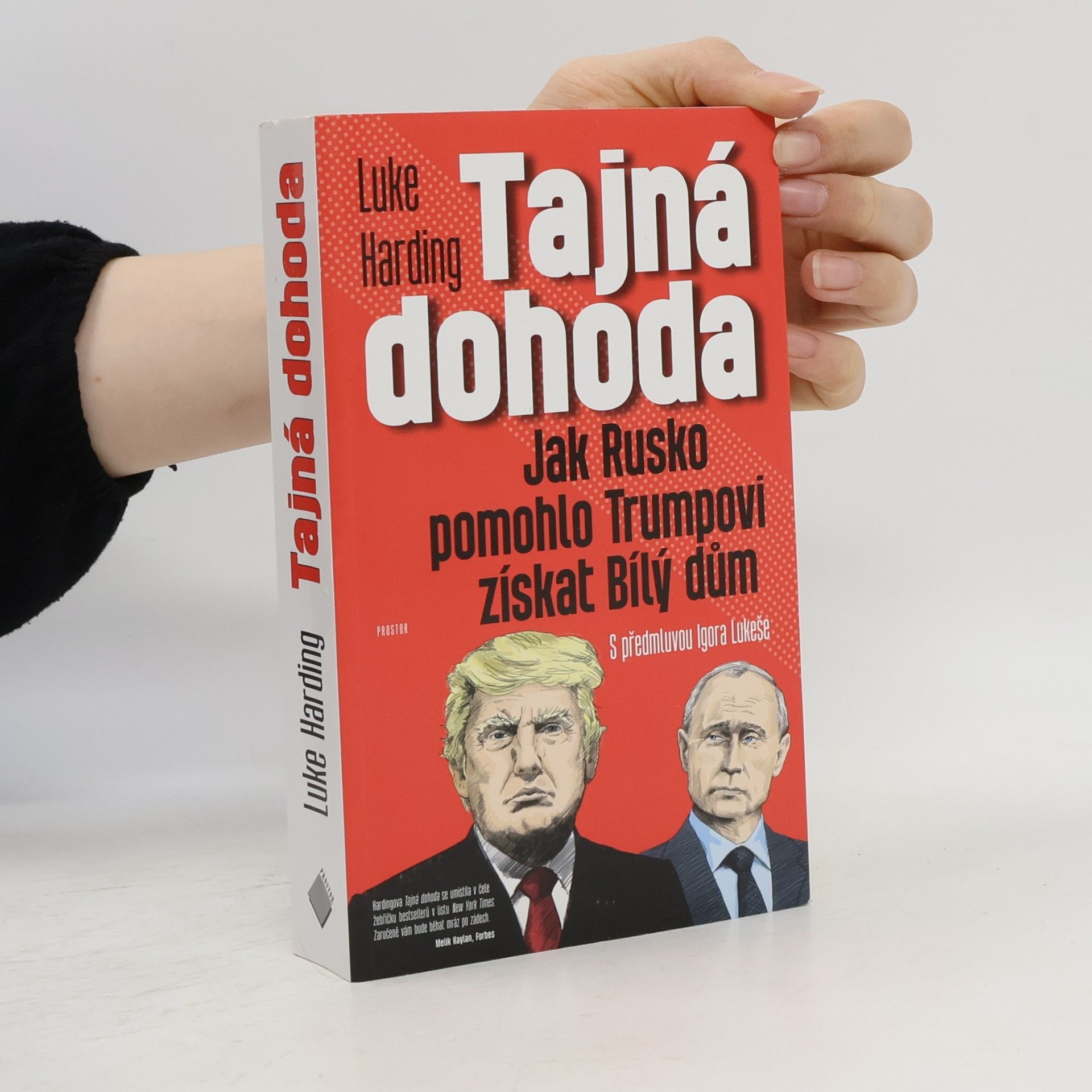 Tajná dohoda : jak Rusko pomohlo Trumpovi získat Bílý dům