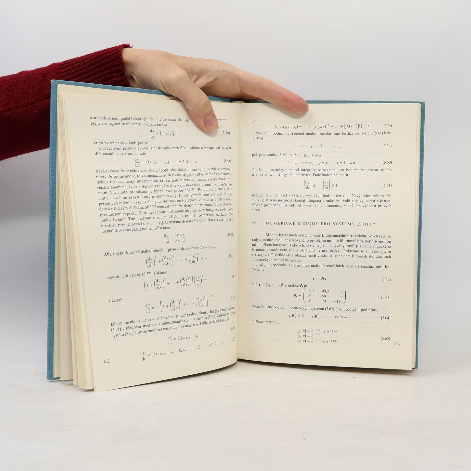 M. Kubíček Numerické algoritmy řešení chemicko-inženýrských úloh
