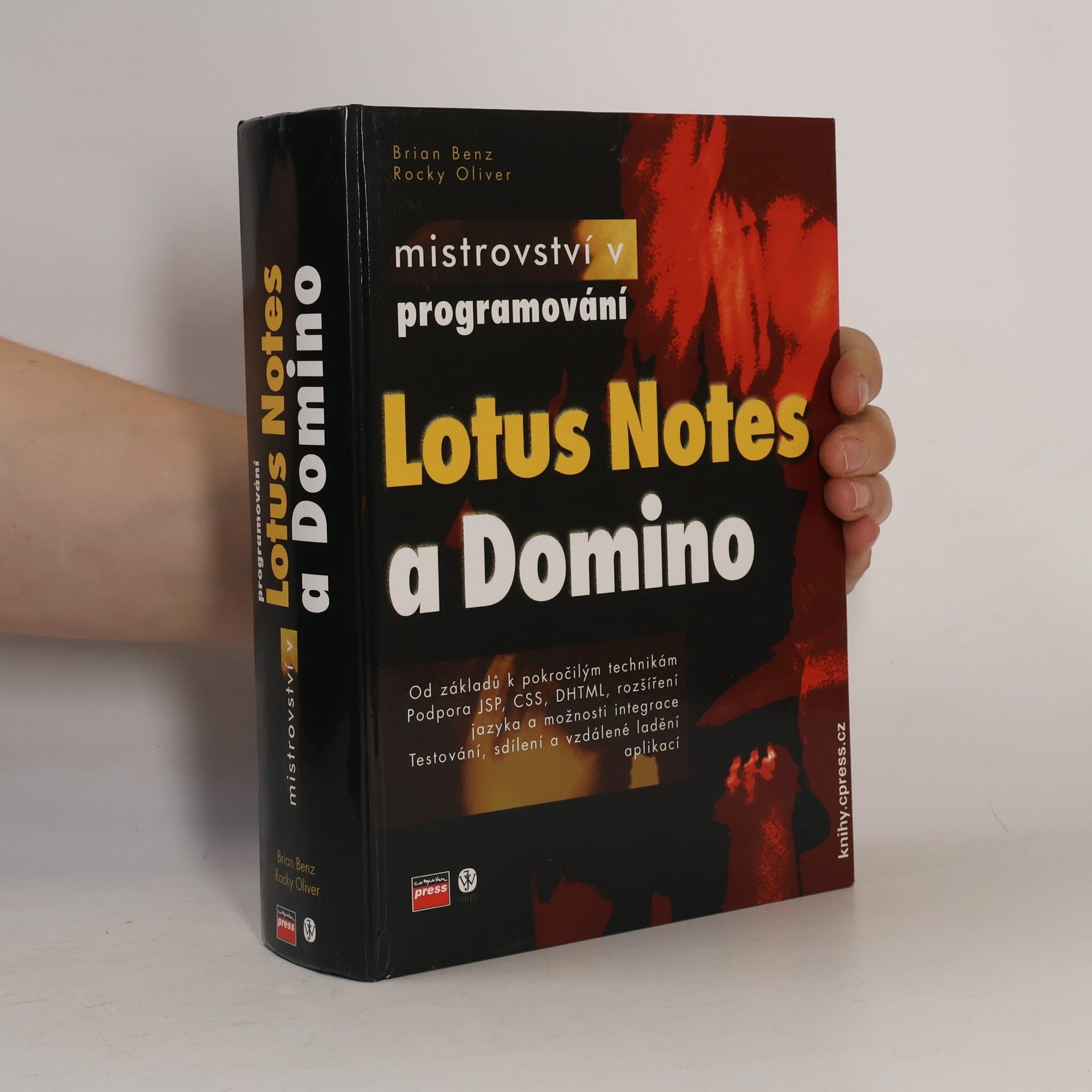 Rocky Oliver Mistrovství v programování Lotus Notes a Domino