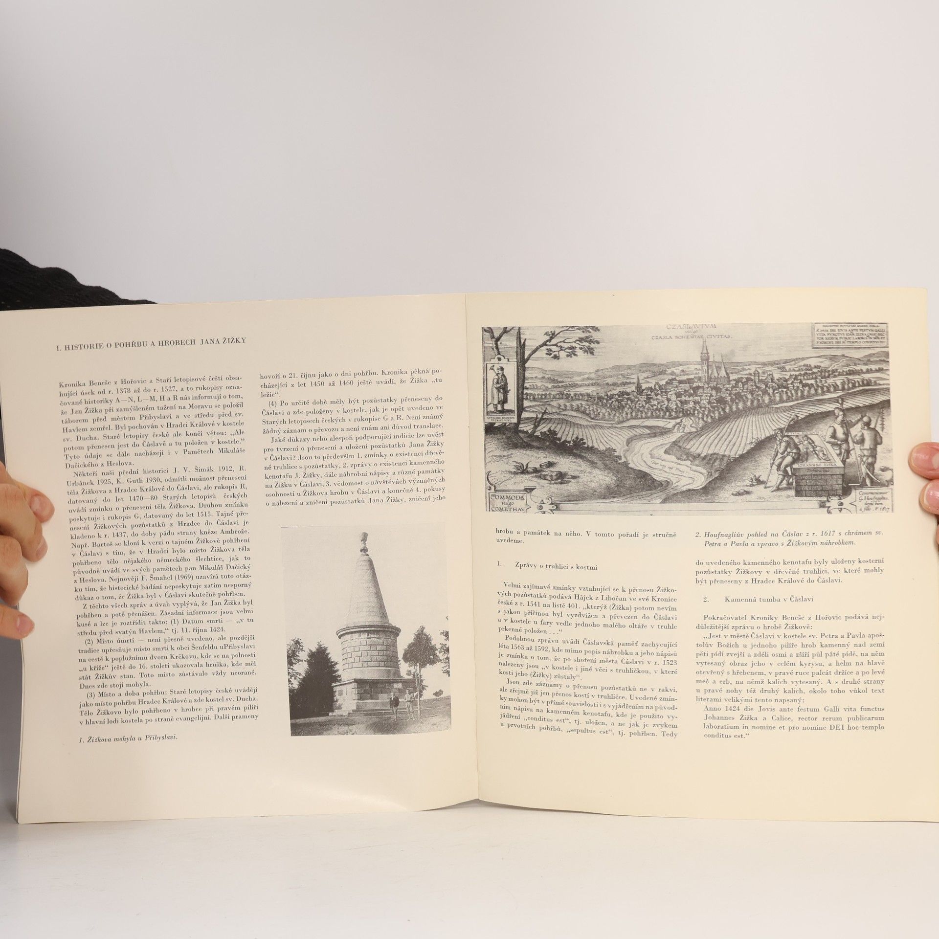 Emanuel Vlček Jan Žižka z Kalichu a antropologicko-lékařský průzkum tzv. čáslavské kalvy