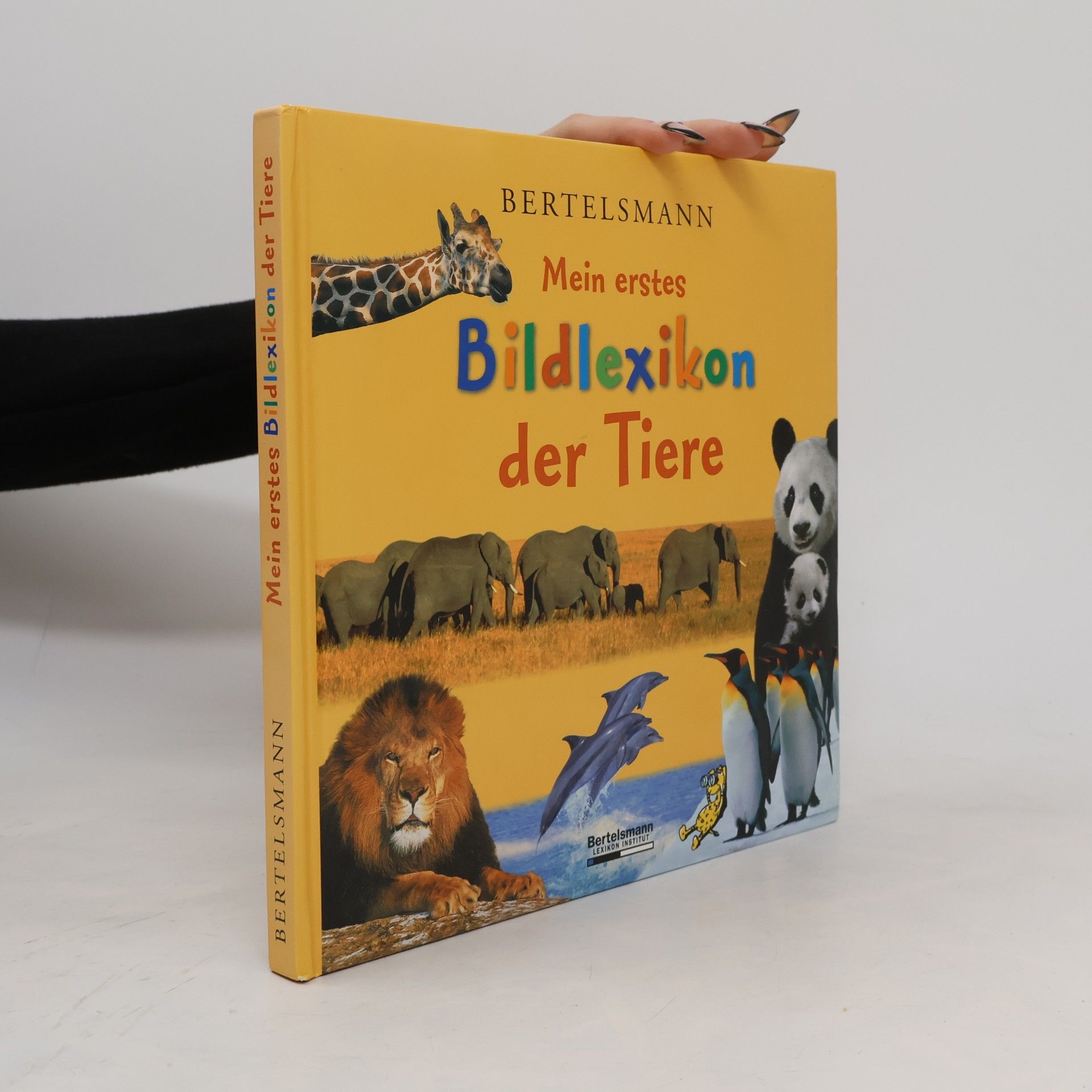 Antje Kleinelümern-Depping Bertelsmann Mein erstes Bildlexikon der Tiere