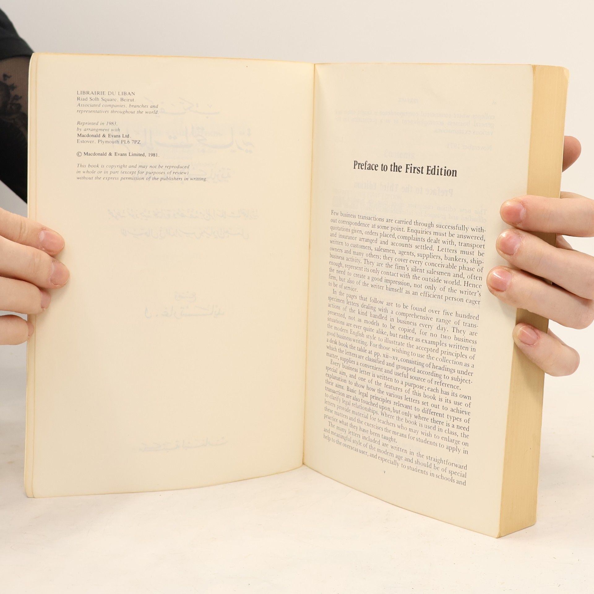 L. Gartside Model Business Letters