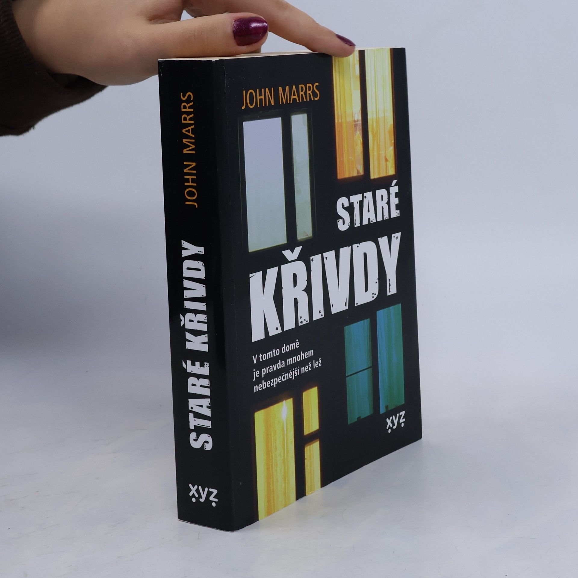 John Marrs Staré křivdy : v tomto domě je pravda mnohem nebezpečnější než lež
